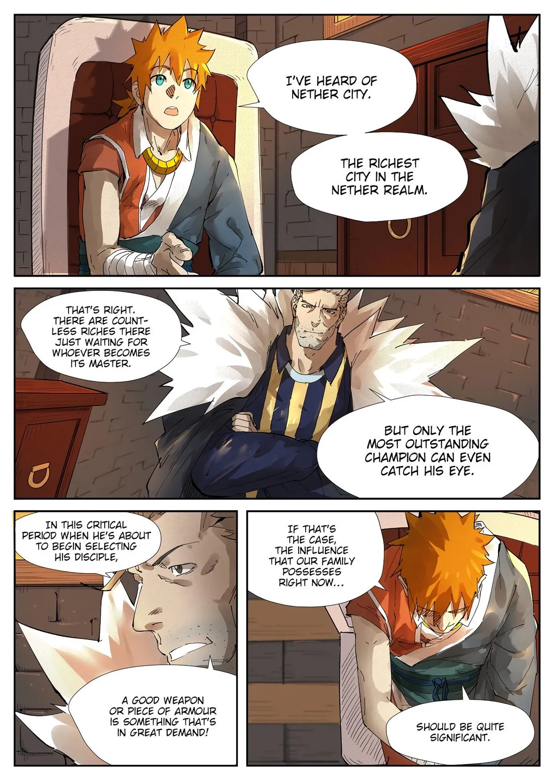 Tales Of Demons And Gods: Chapter chapitre-234 - Page 4