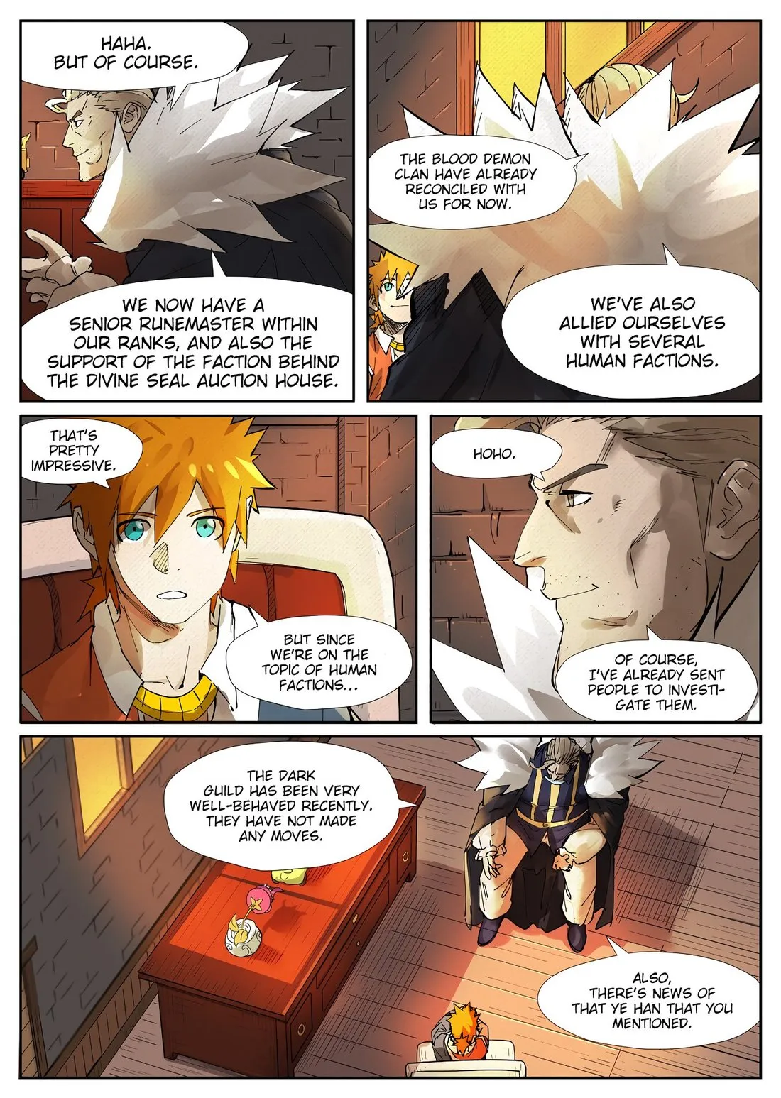 Tales Of Demons And Gods: Chapter chapitre-234 - Page 5