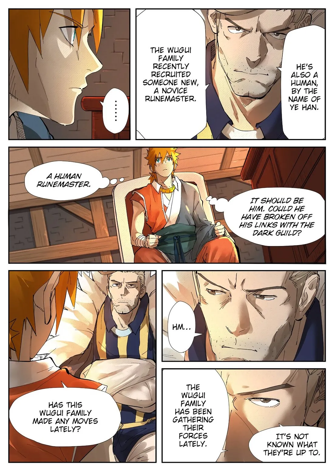 Tales Of Demons And Gods: Chapter chapitre-234 - Page 6