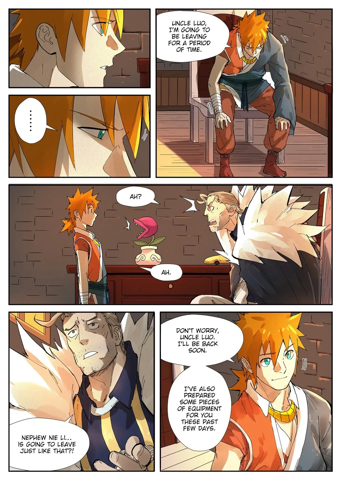 Tales Of Demons And Gods: Chapter chapitre-234 - Page 7