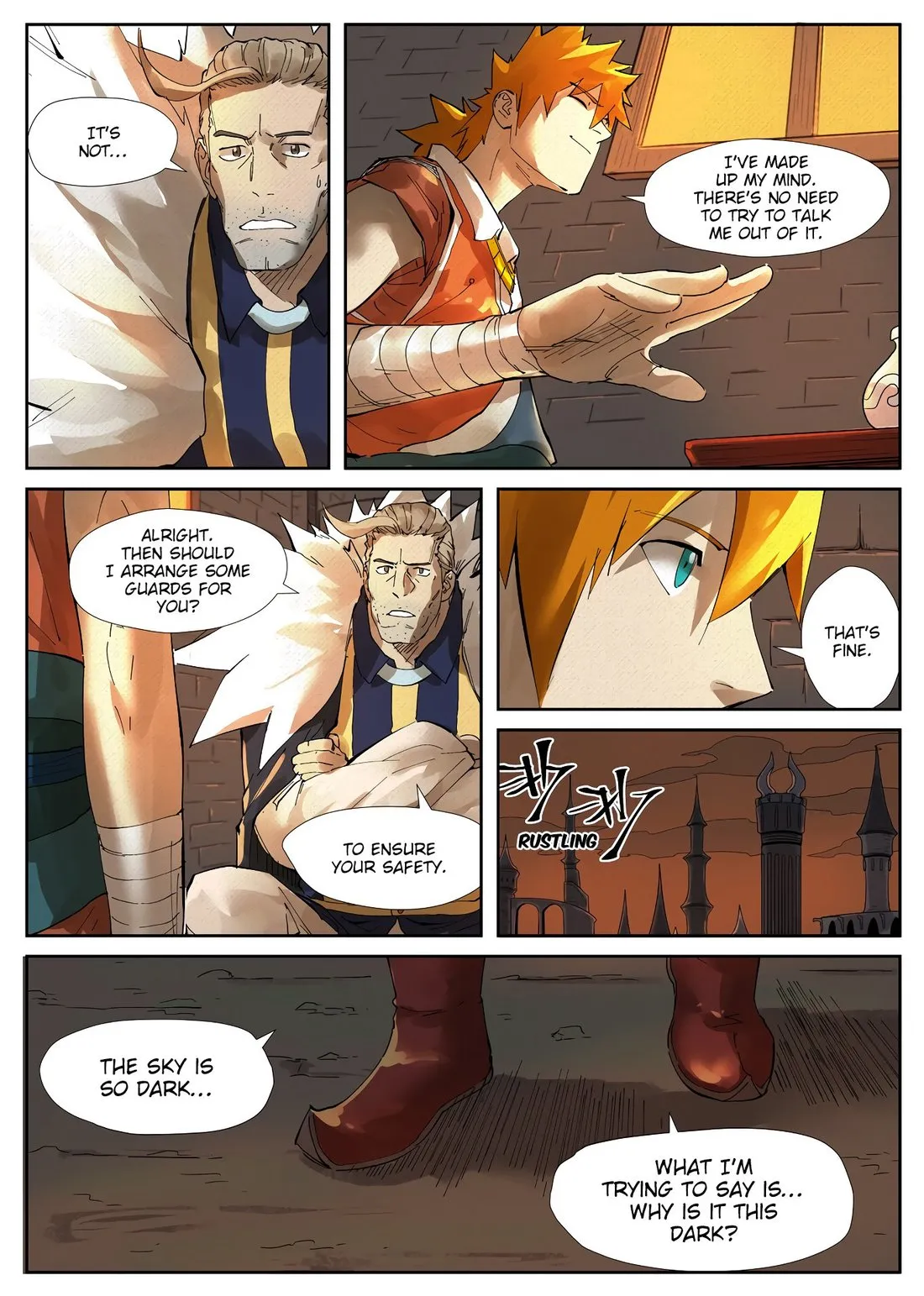 Tales Of Demons And Gods: Chapter chapitre-234 - Page 8