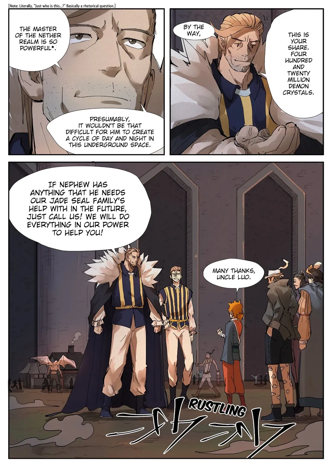 Tales Of Demons And Gods: Chapter chapitre-234 - Page 9