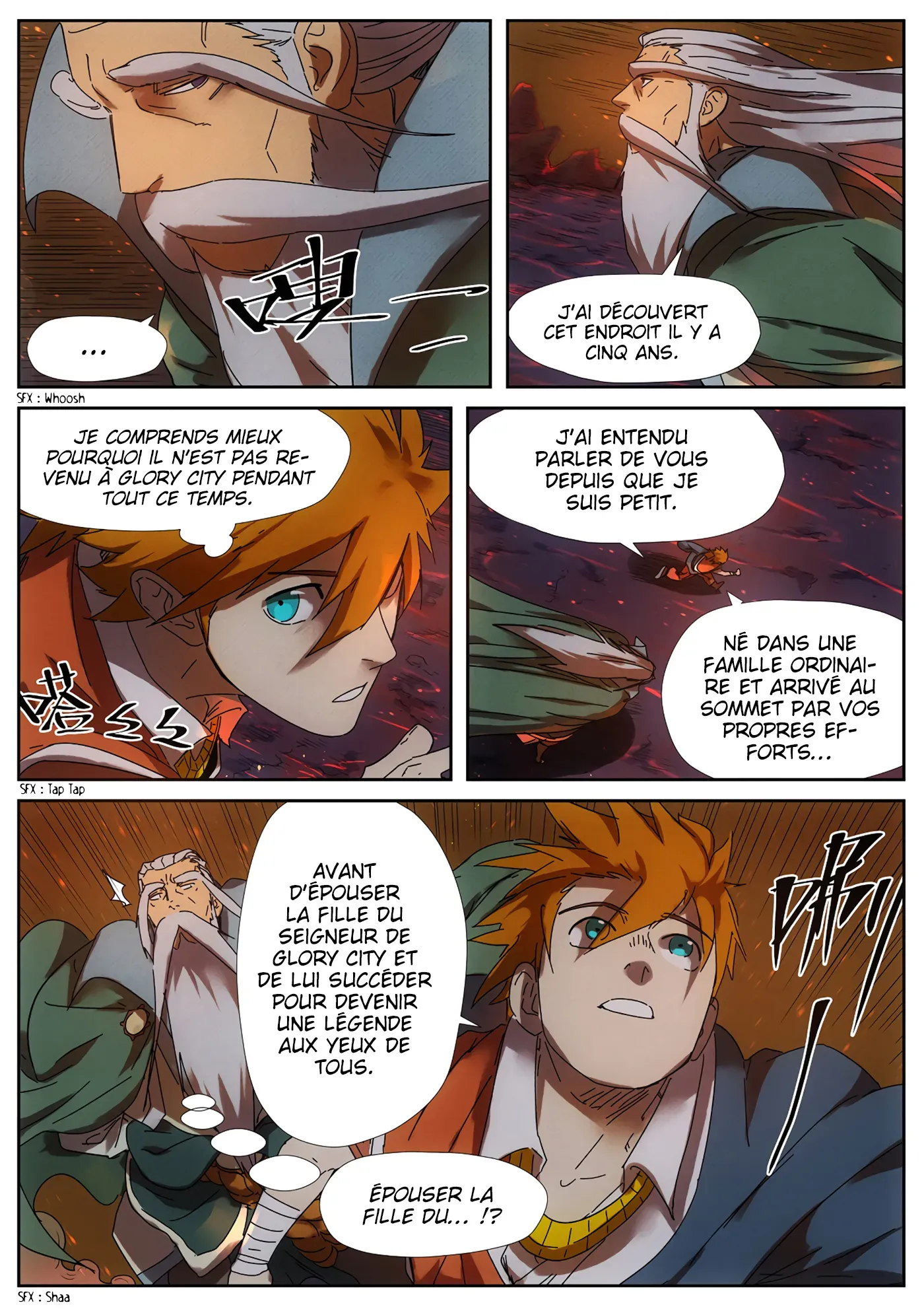 Tales Of Demons And Gods: Chapter chapitre-235.5 - Page 3