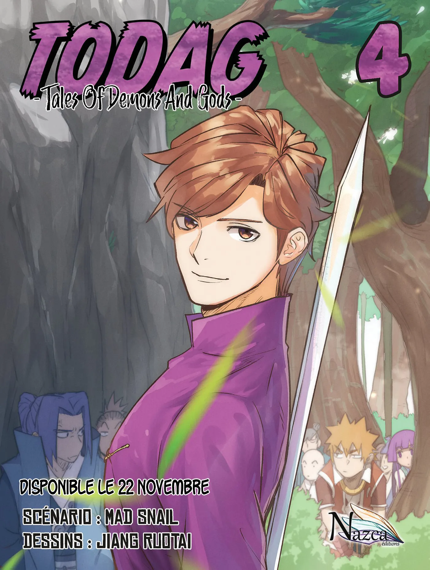 Tales Of Demons And Gods: Chapter chapitre-235 - Page 5