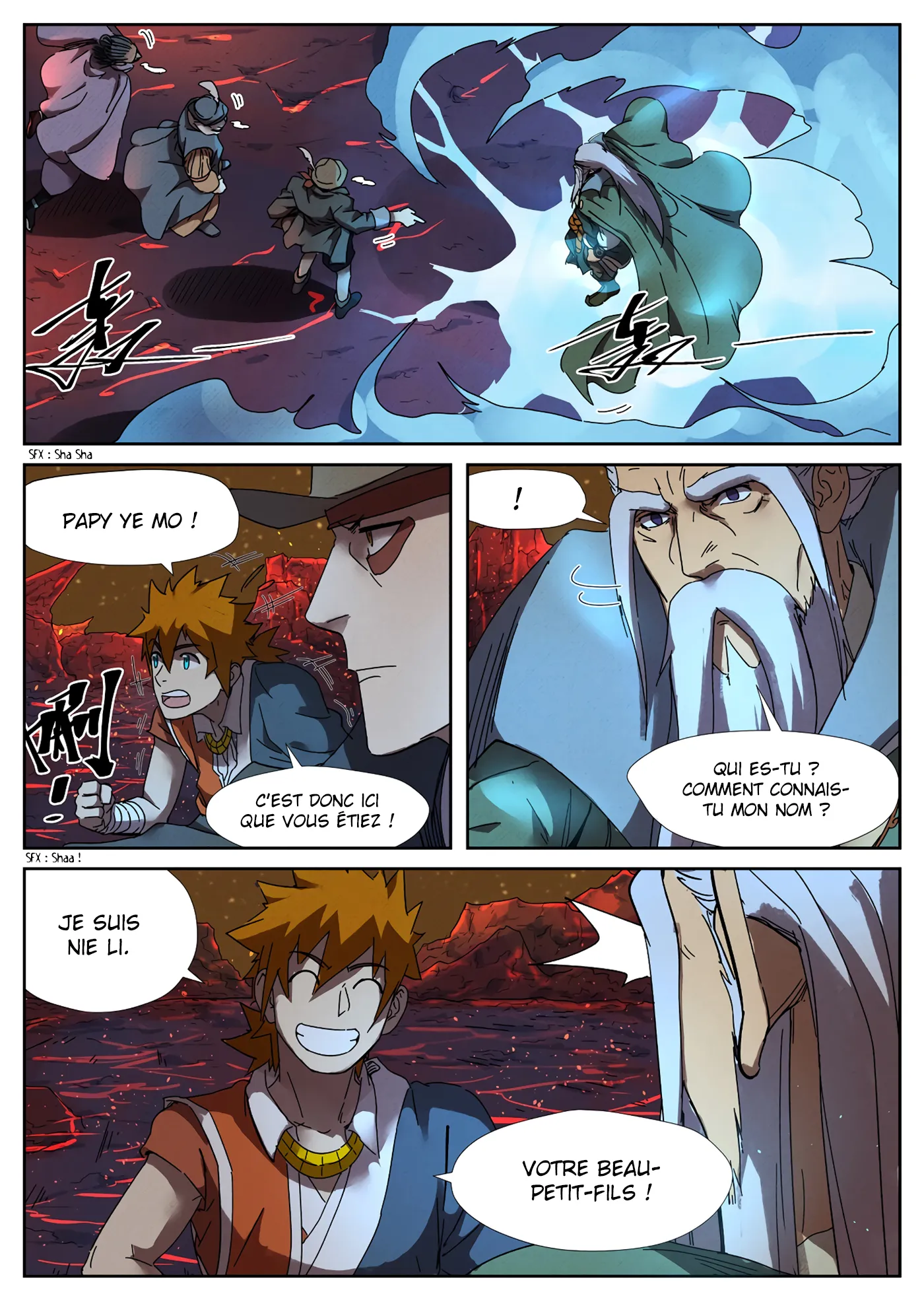 Tales Of Demons And Gods: Chapter chapitre-235 - Page 8