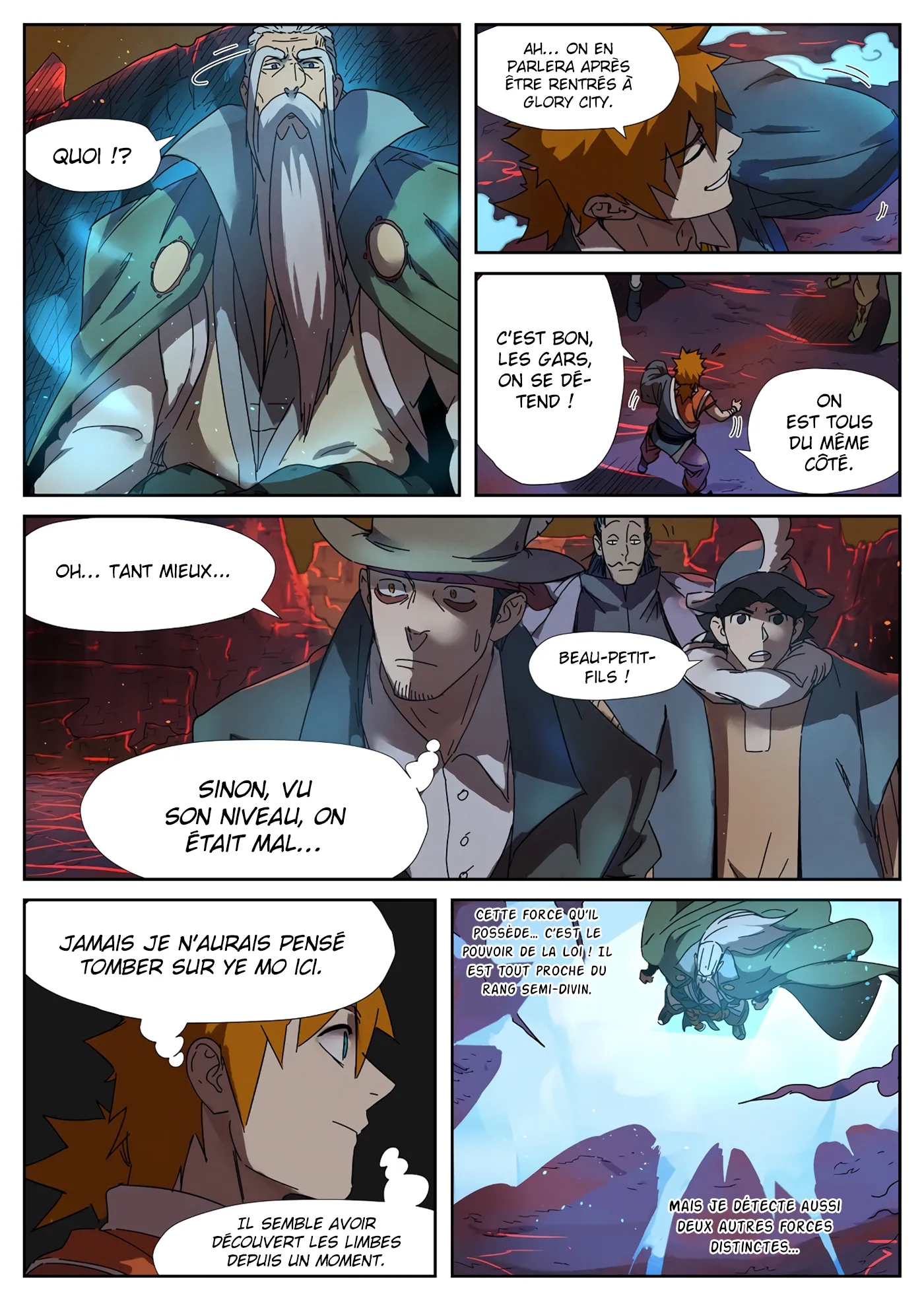 Tales Of Demons And Gods: Chapter chapitre-235 - Page 9
