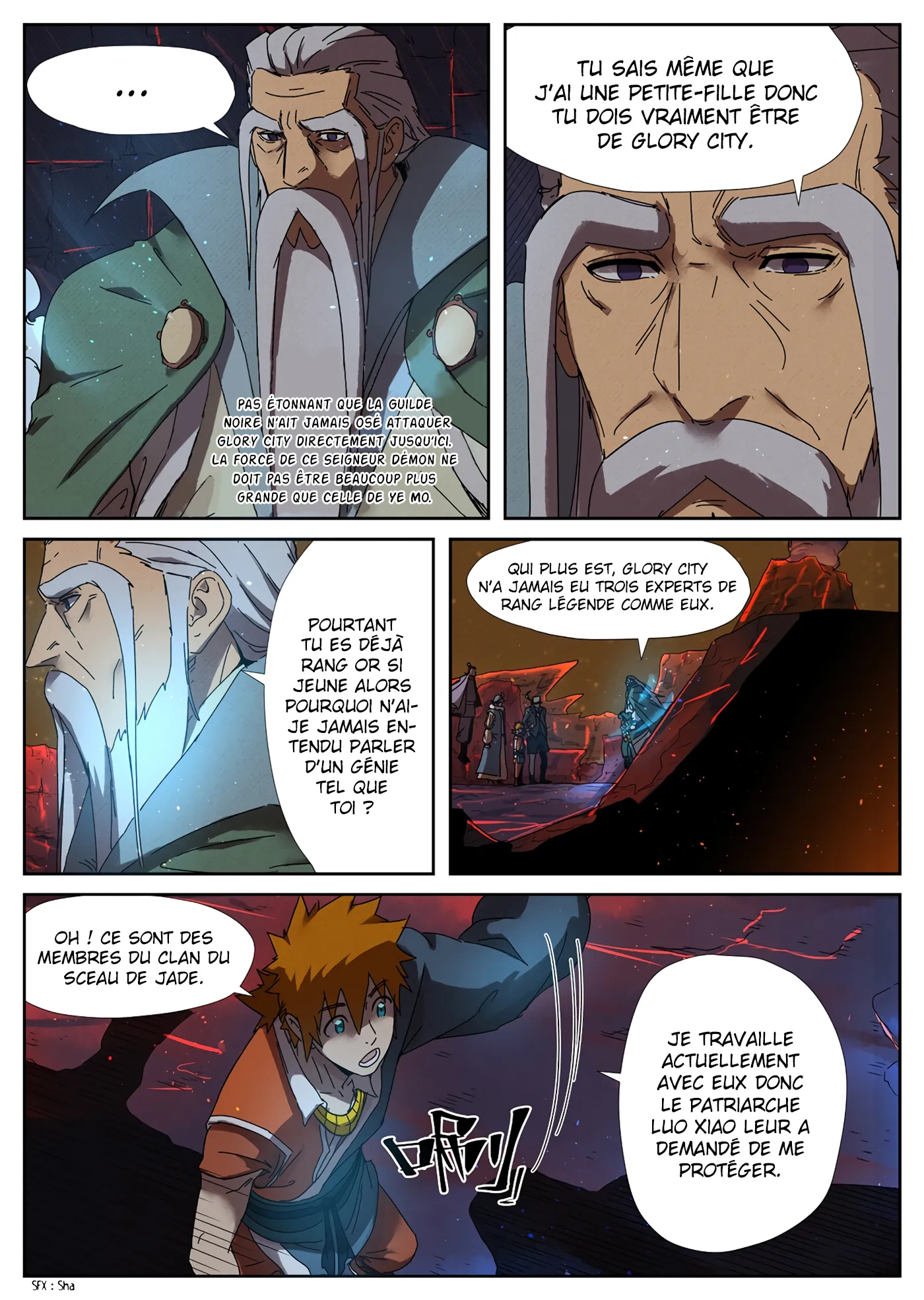 Tales Of Demons And Gods: Chapter chapitre-235 - Page 10