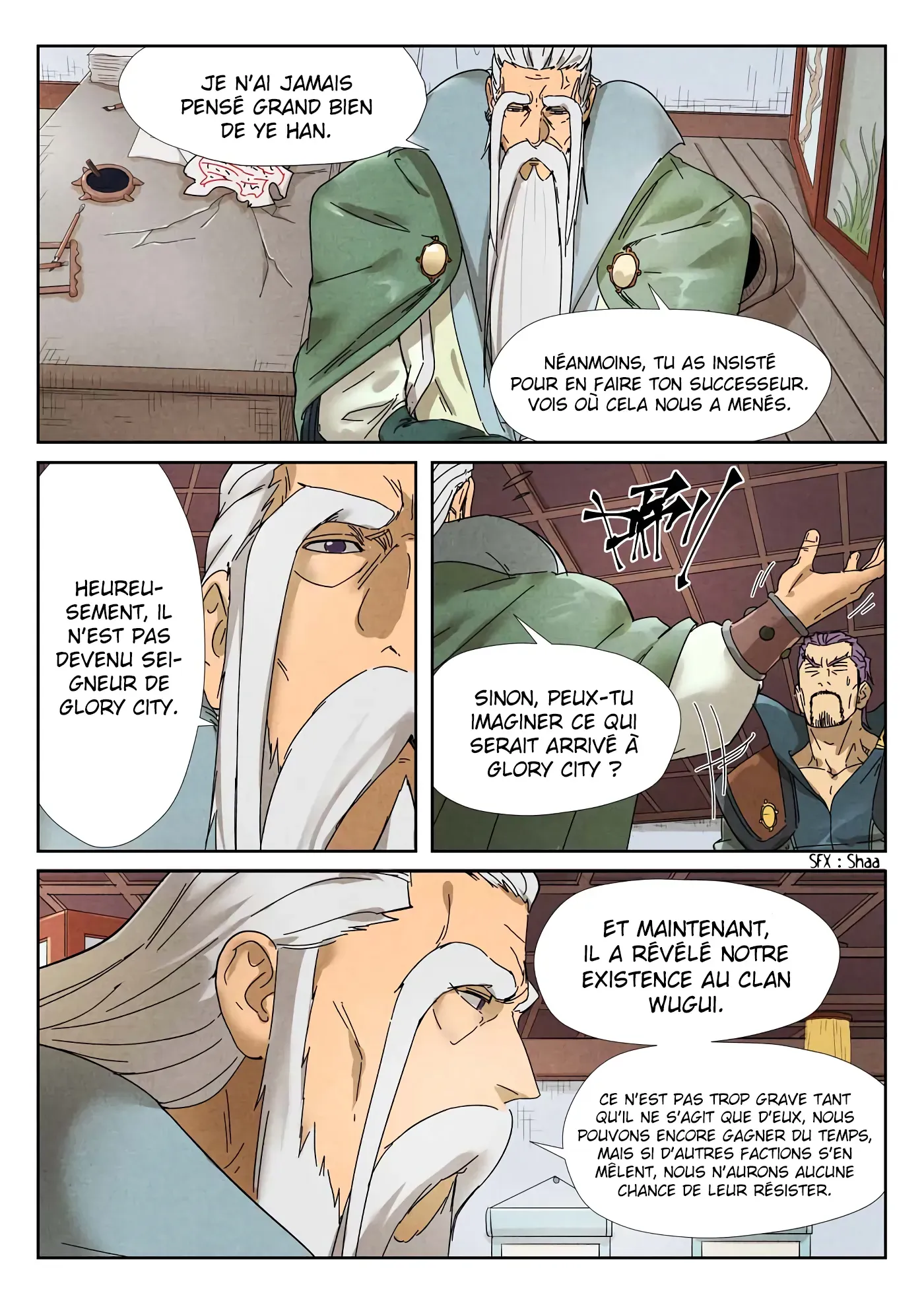 Tales Of Demons And Gods: Chapter chapitre-236.5 - Page 3