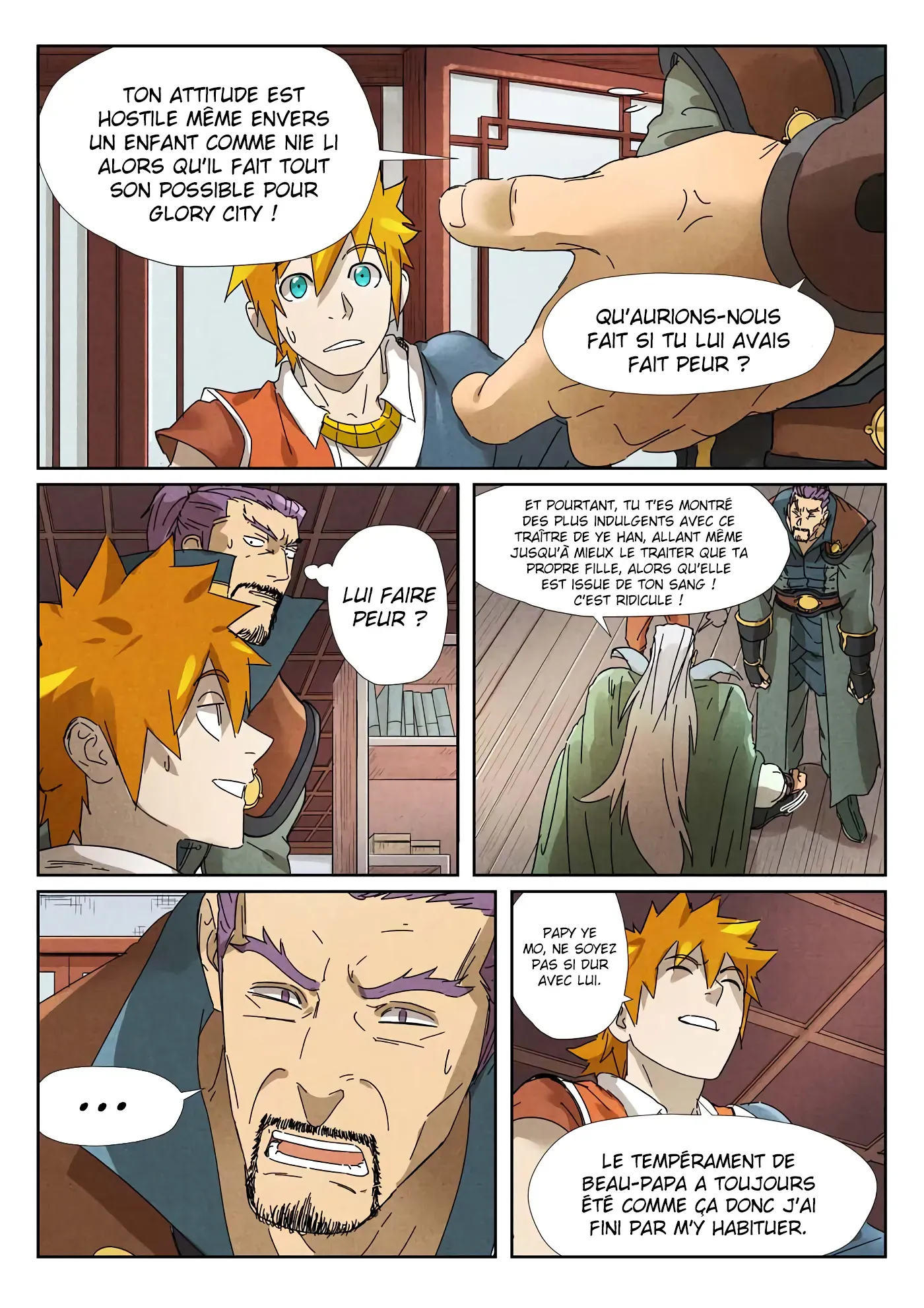 Tales Of Demons And Gods: Chapter chapitre-236.5 - Page 4