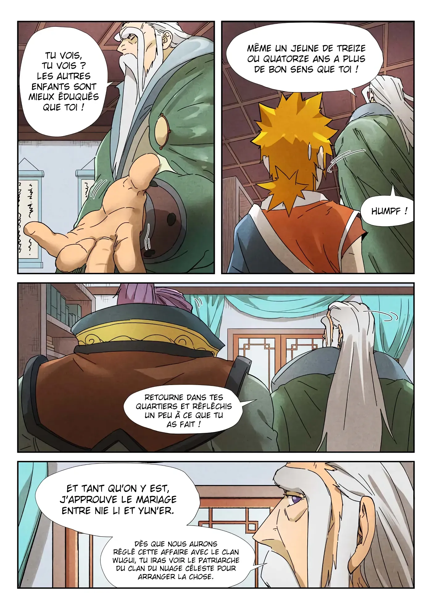 Tales Of Demons And Gods: Chapter chapitre-236.5 - Page 5