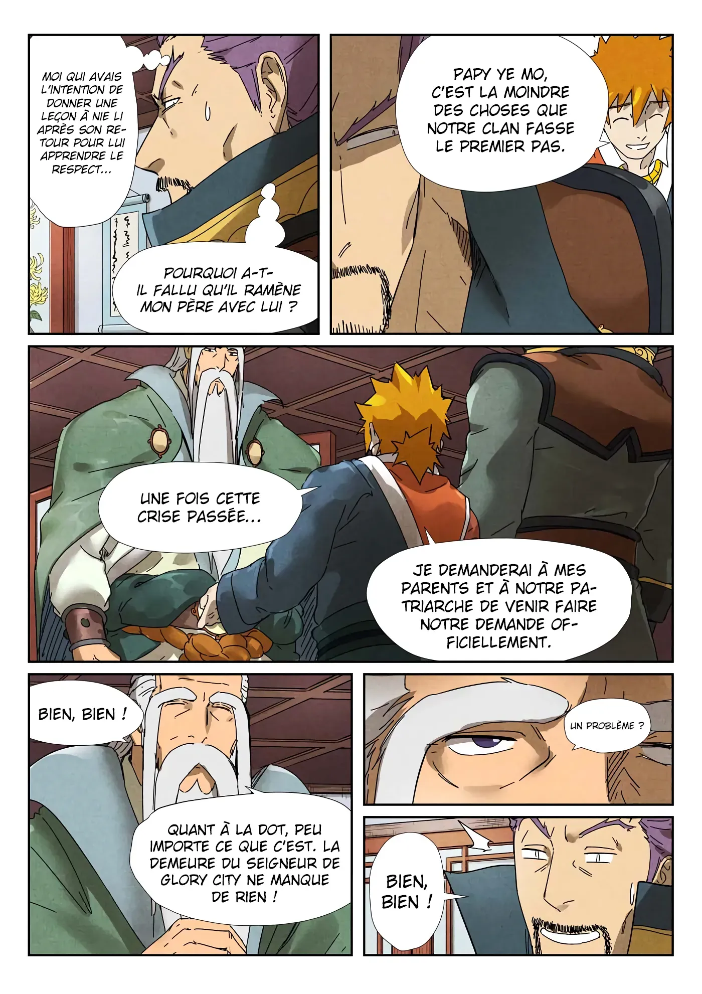 Tales Of Demons And Gods: Chapter chapitre-236.5 - Page 8