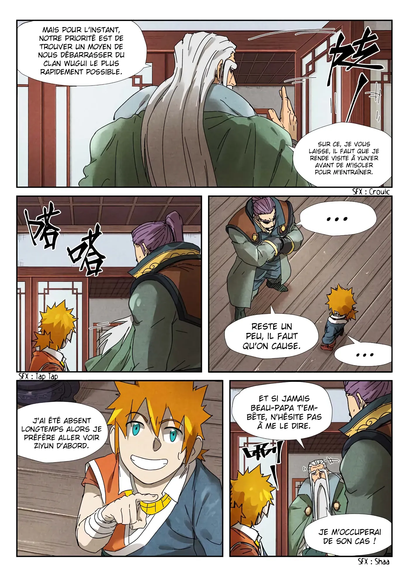Tales Of Demons And Gods: Chapter chapitre-236.5 - Page 9