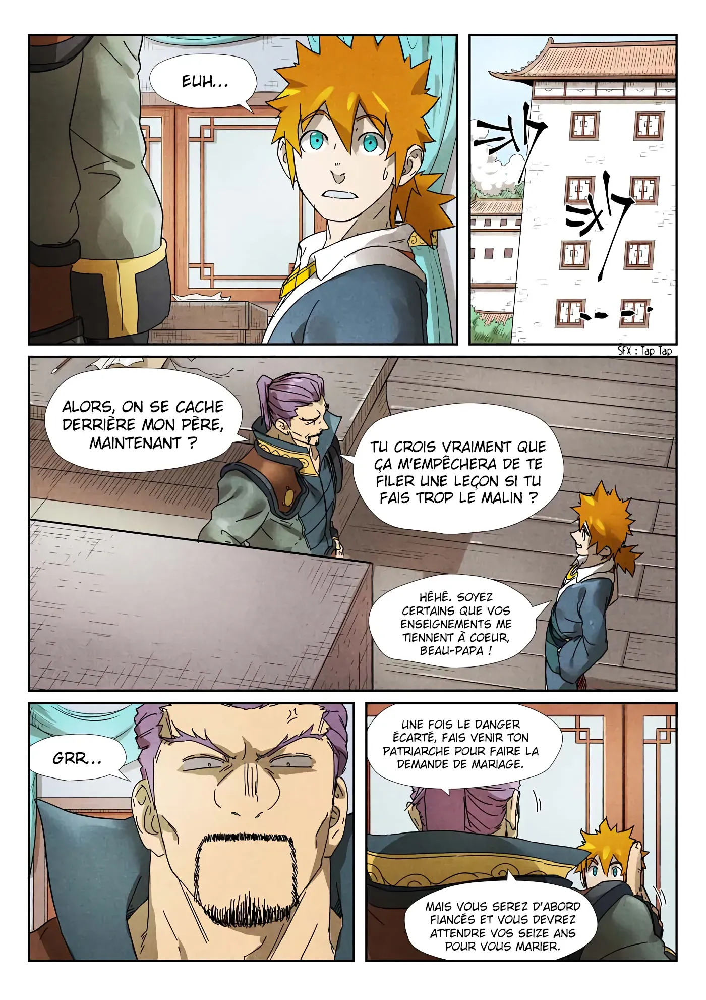 Tales Of Demons And Gods: Chapter chapitre-236.5 - Page 10