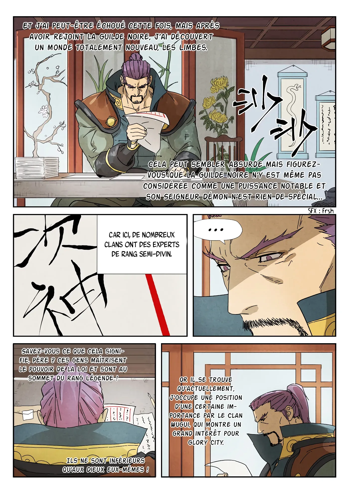 Tales Of Demons And Gods: Chapter chapitre-236 - Page 5