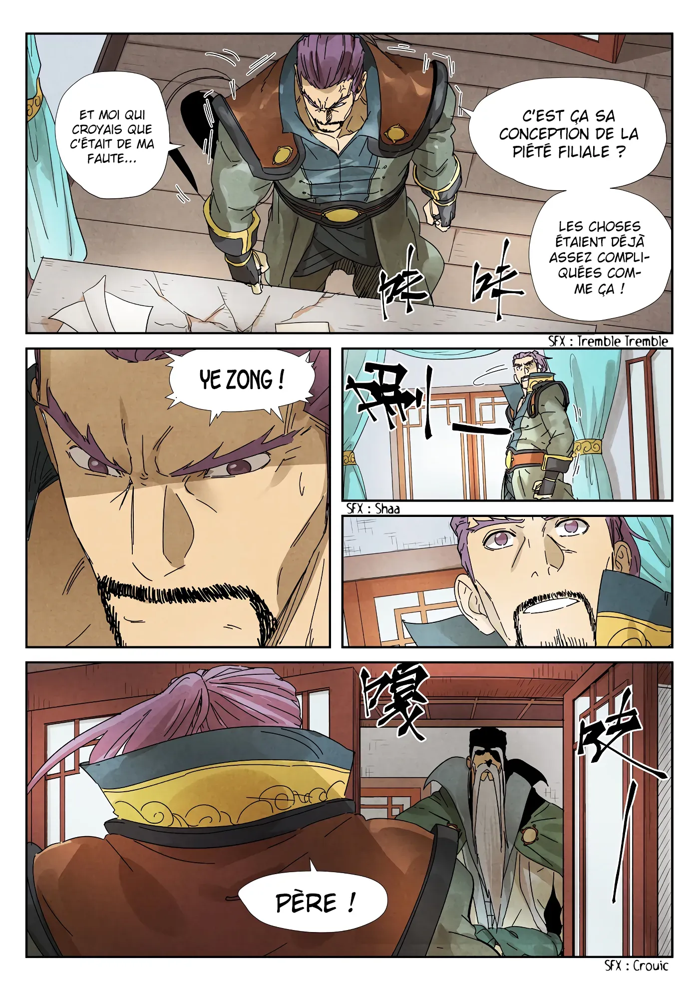 Tales Of Demons And Gods: Chapter chapitre-236 - Page 8