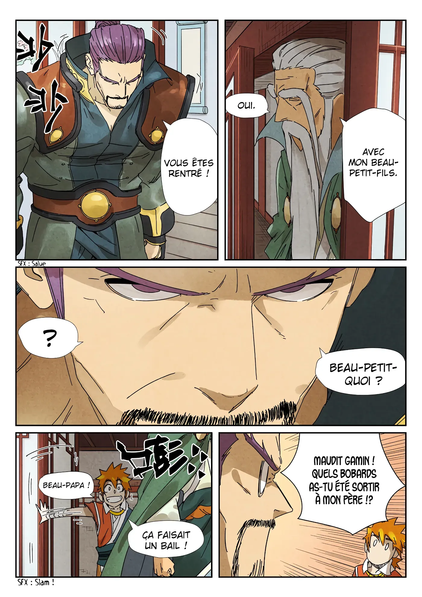 Tales Of Demons And Gods: Chapter chapitre-236 - Page 9