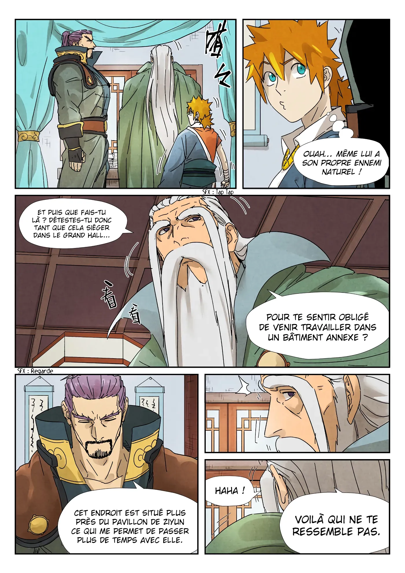 Tales Of Demons And Gods: Chapter chapitre-236 - Page 11