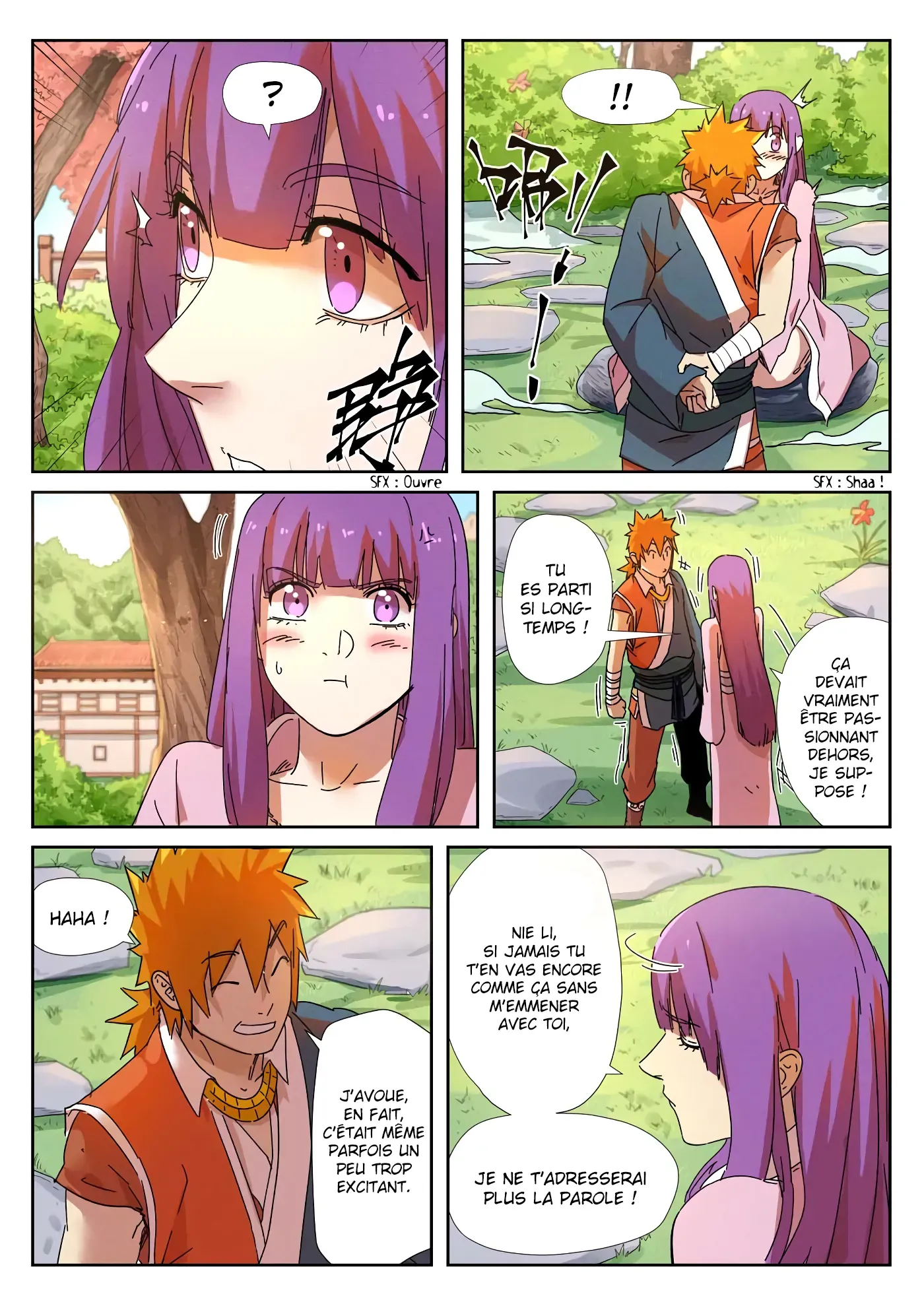 Tales Of Demons And Gods: Chapter chapitre-237.5 - Page 2