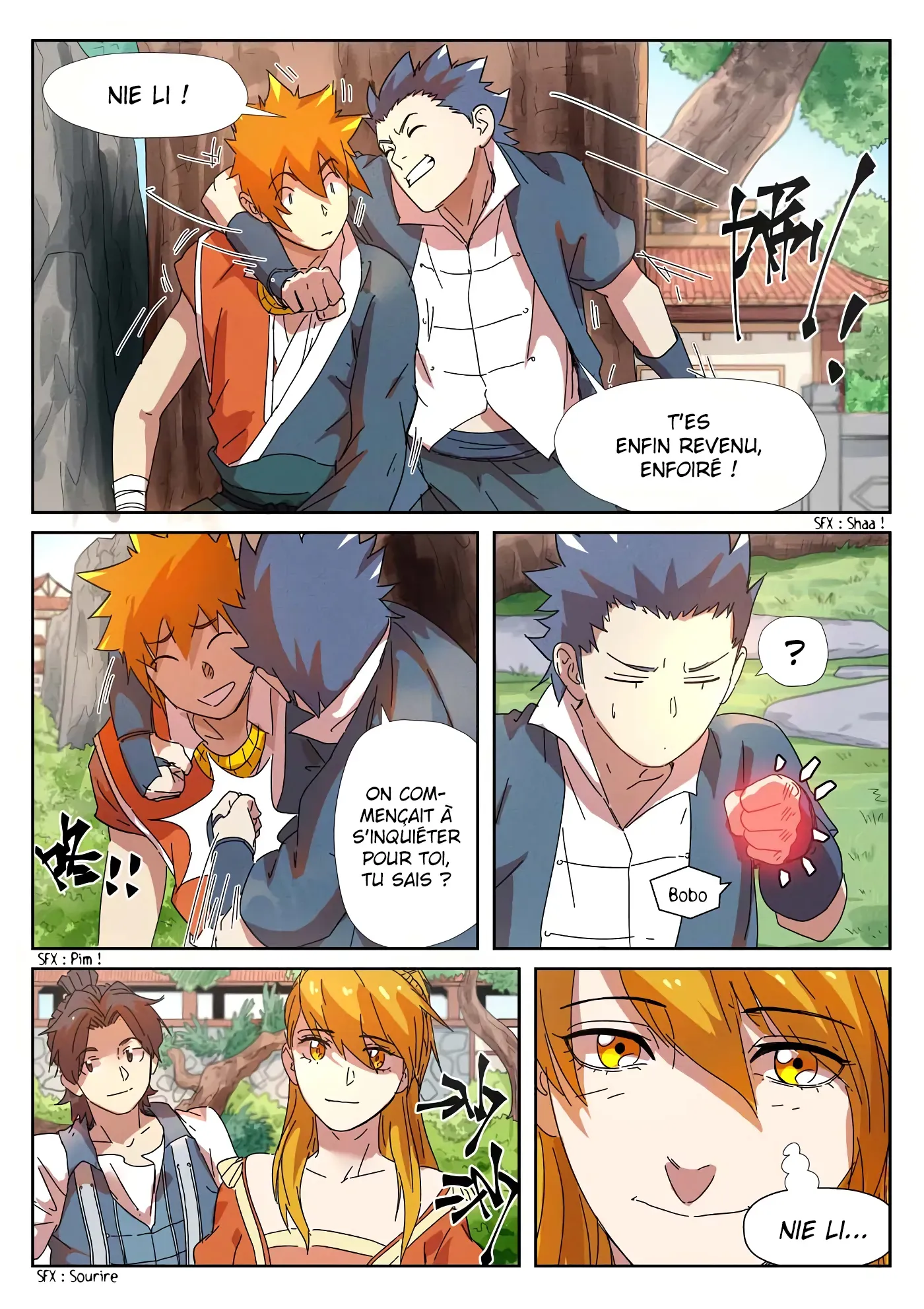 Tales Of Demons And Gods: Chapter chapitre-237.5 - Page 5