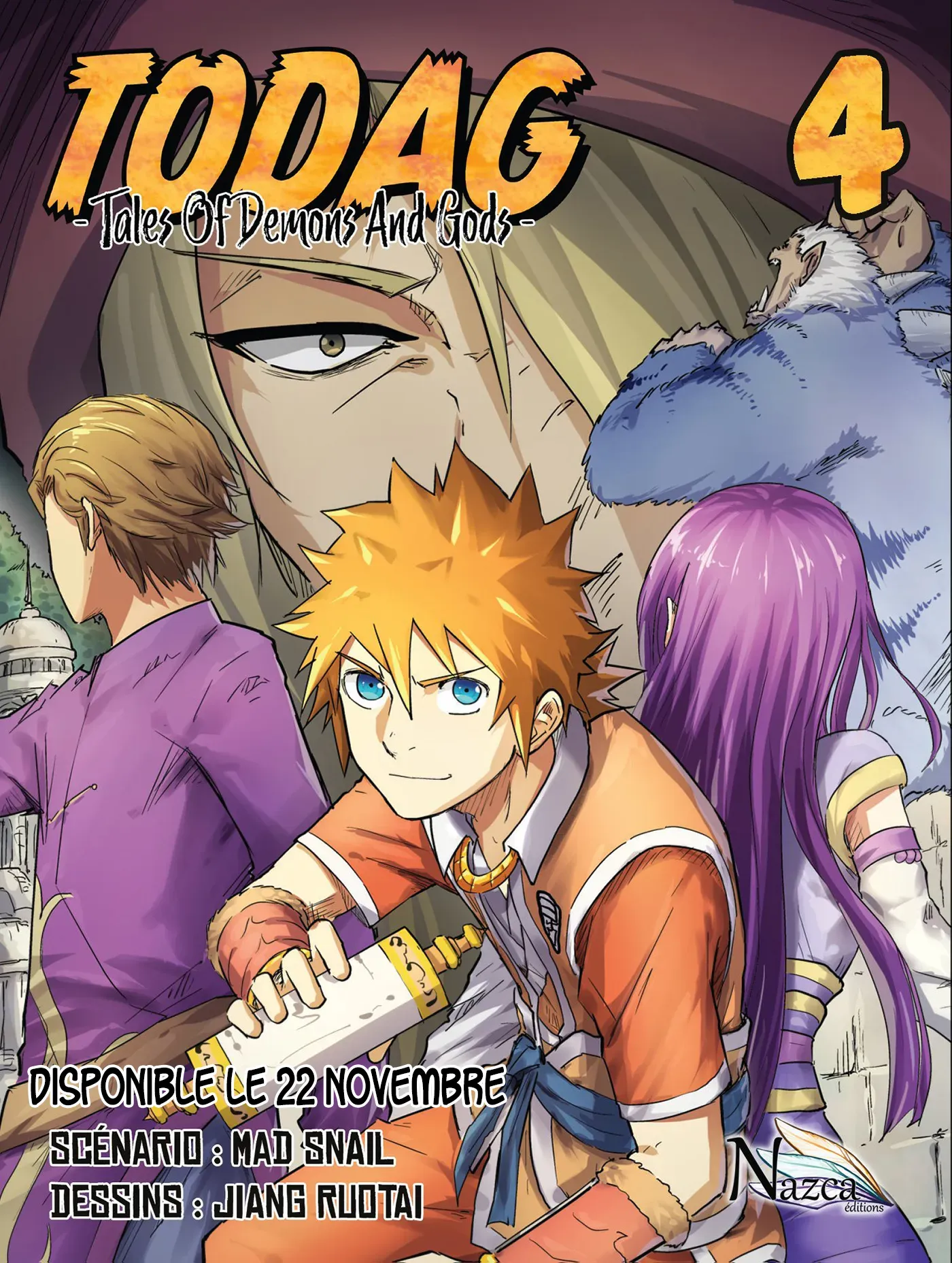 Tales Of Demons And Gods: Chapter chapitre-237.5 - Page 11