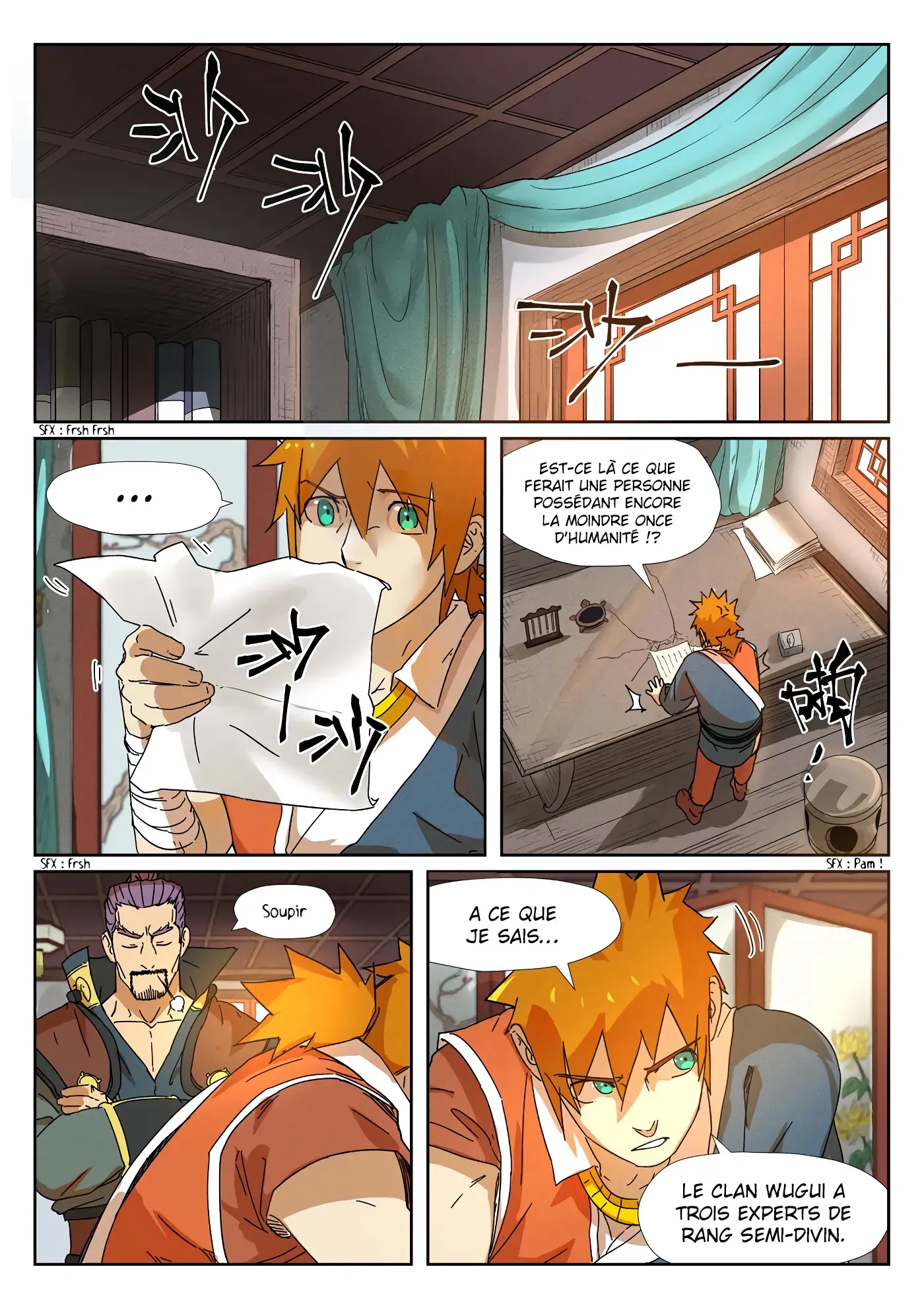 Tales Of Demons And Gods: Chapter chapitre-237 - Page 2