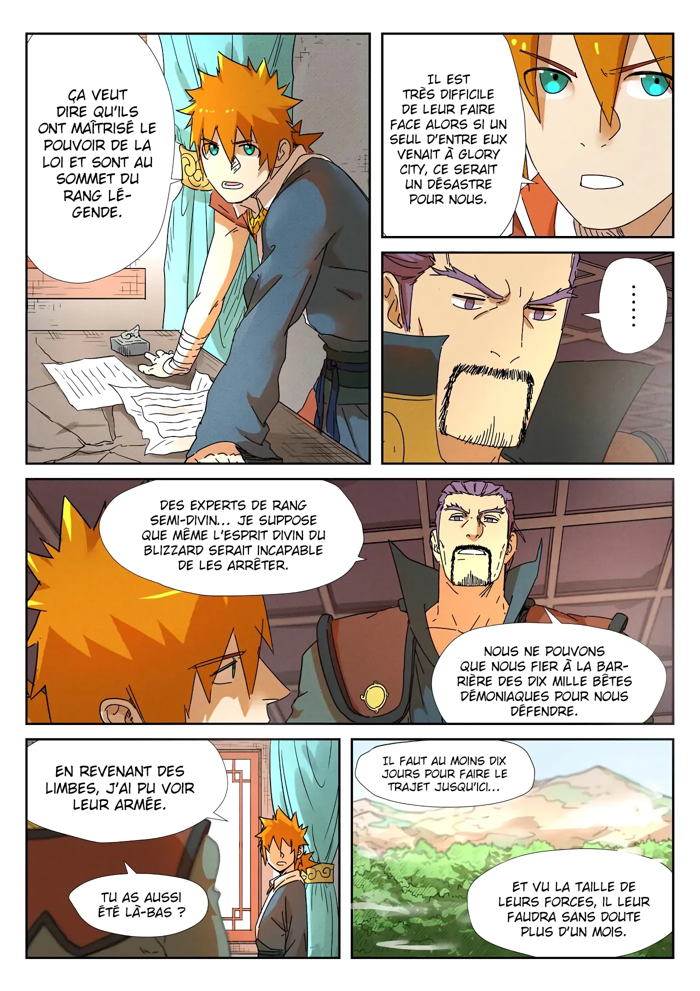 Tales Of Demons And Gods: Chapter chapitre-237 - Page 3