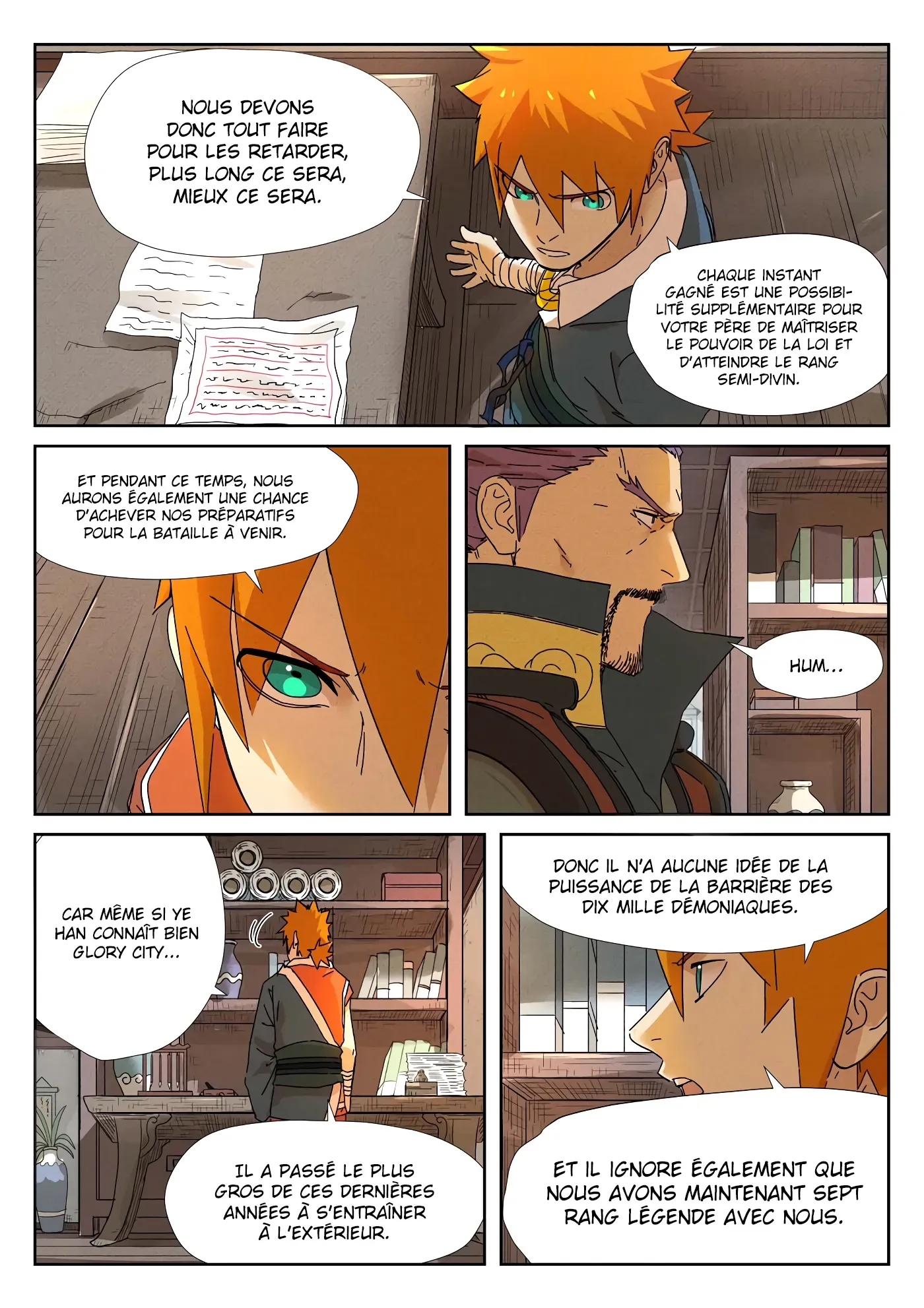 Tales Of Demons And Gods: Chapter chapitre-237 - Page 4