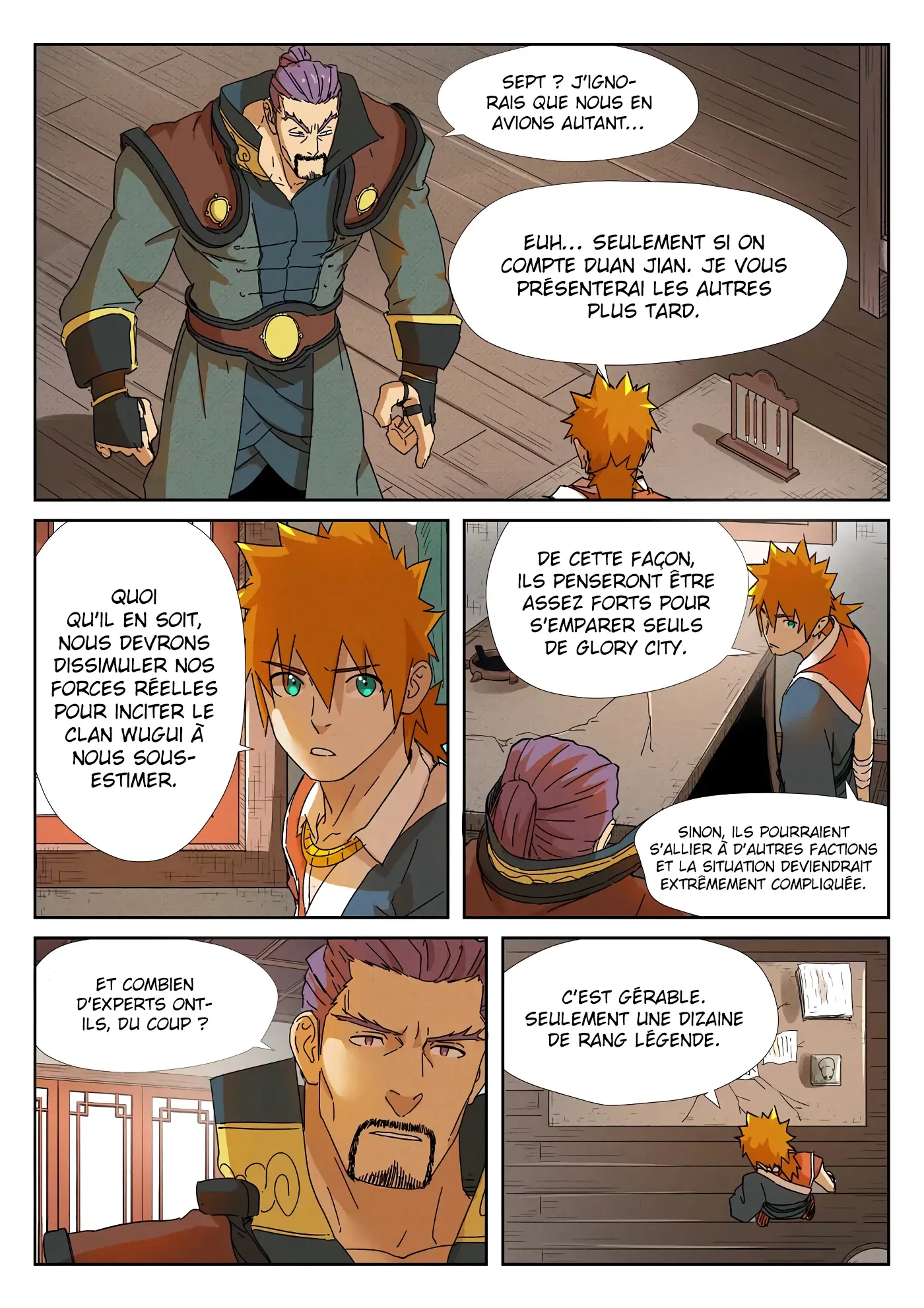 Tales Of Demons And Gods: Chapter chapitre-237 - Page 5
