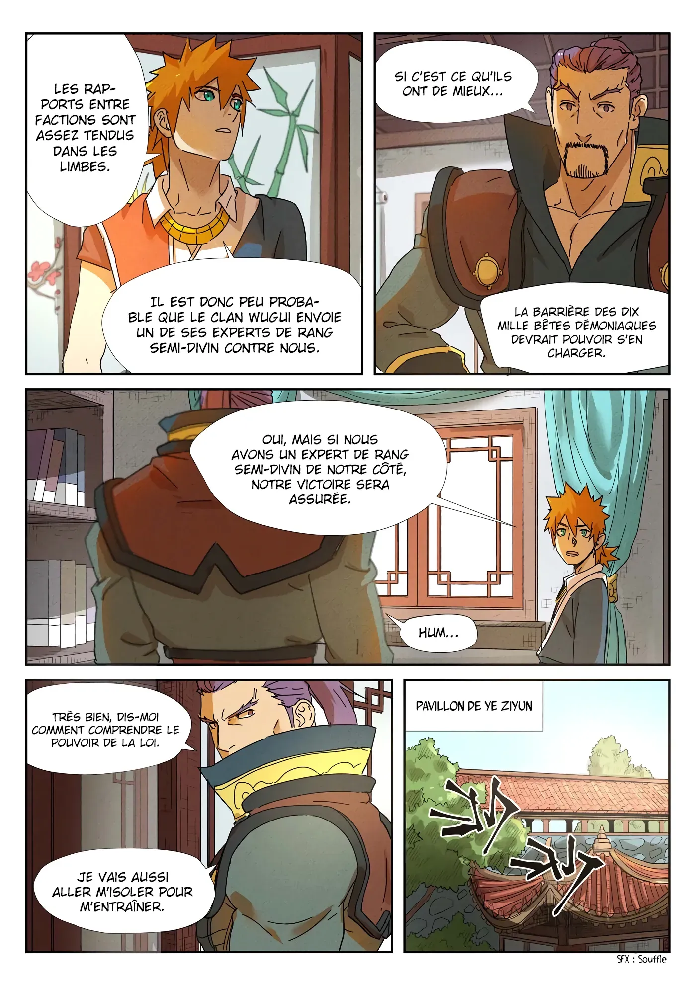 Tales Of Demons And Gods: Chapter chapitre-237 - Page 6