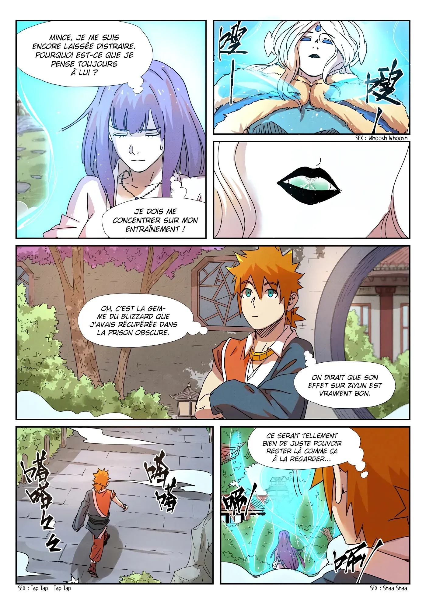 Tales Of Demons And Gods: Chapter chapitre-237 - Page 8