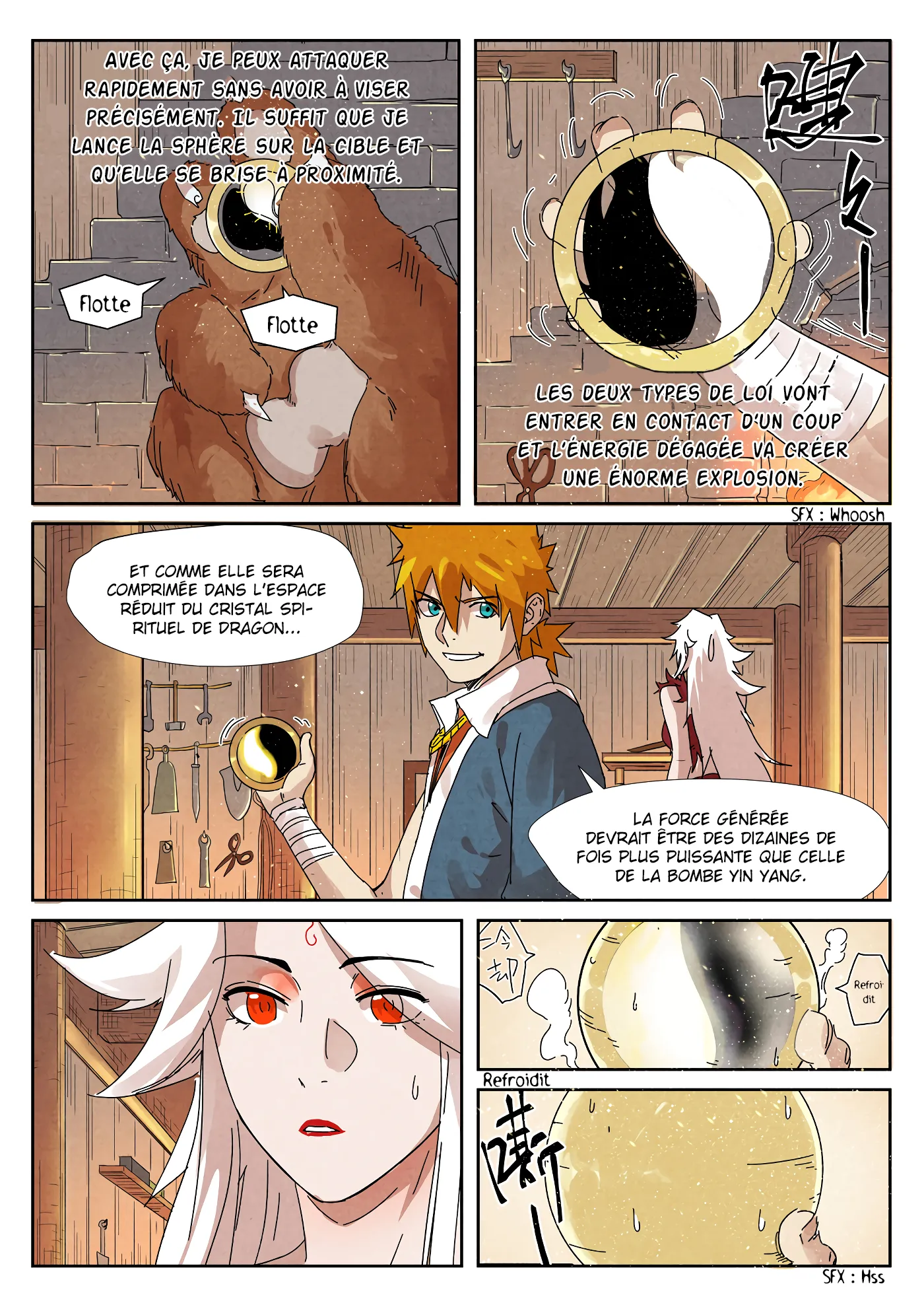 Tales Of Demons And Gods: Chapter chapitre-238.5 - Page 2