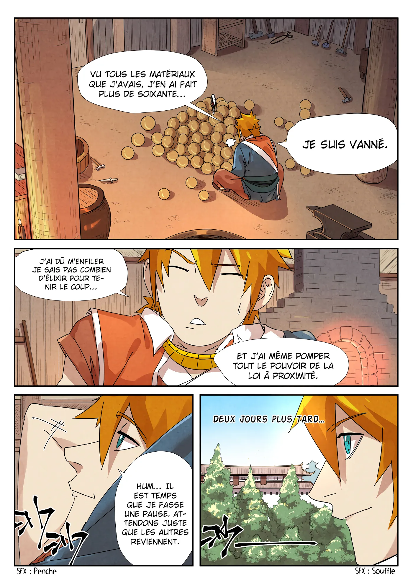 Tales Of Demons And Gods: Chapter chapitre-238.5 - Page 4