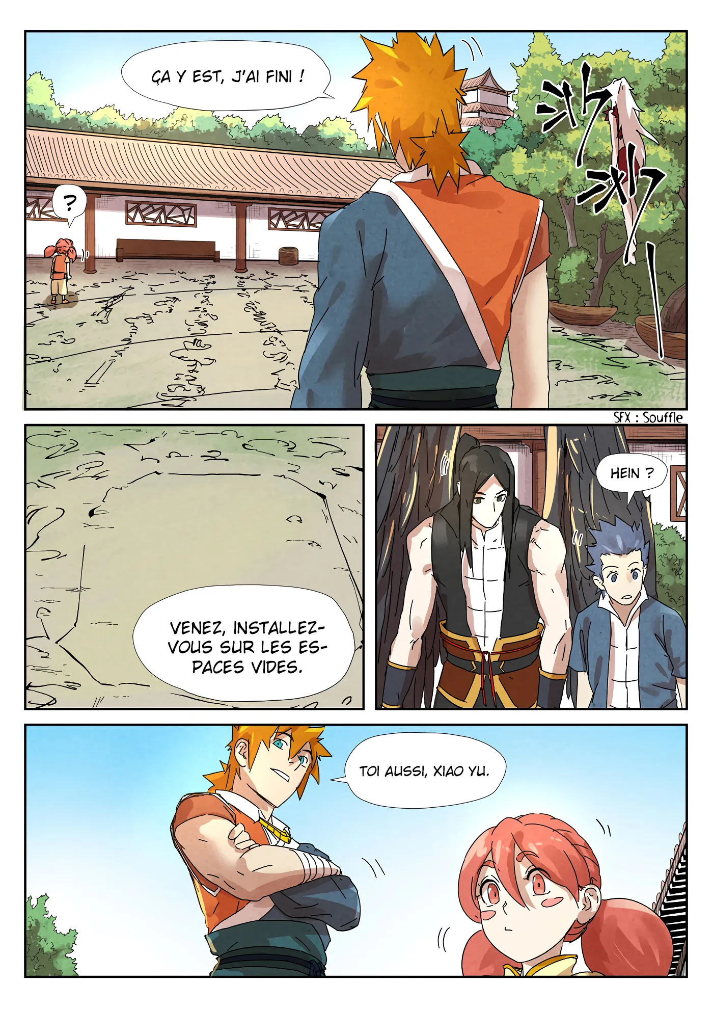 Tales Of Demons And Gods: Chapter chapitre-238.5 - Page 5