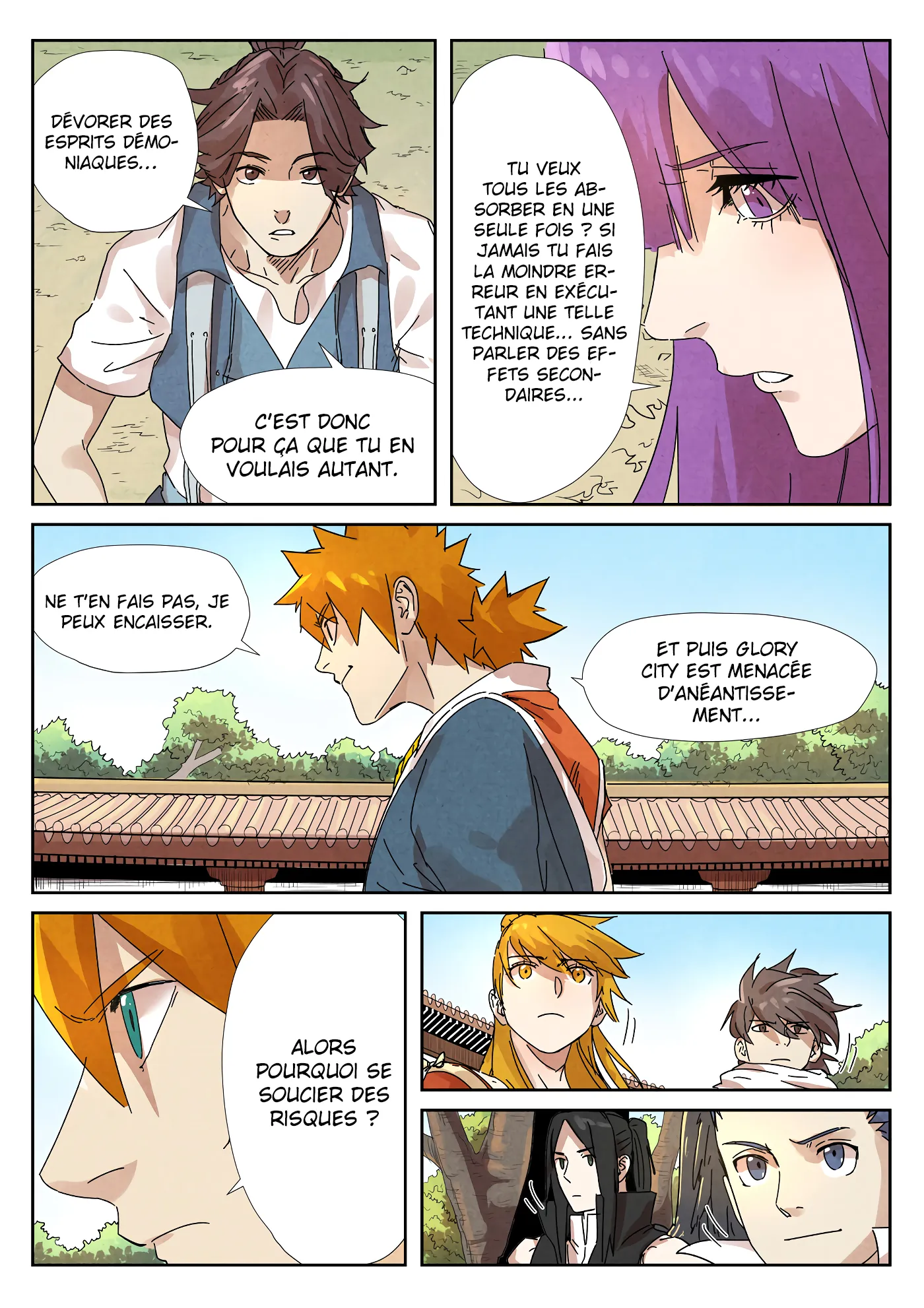 Tales Of Demons And Gods: Chapter chapitre-238.5 - Page 7