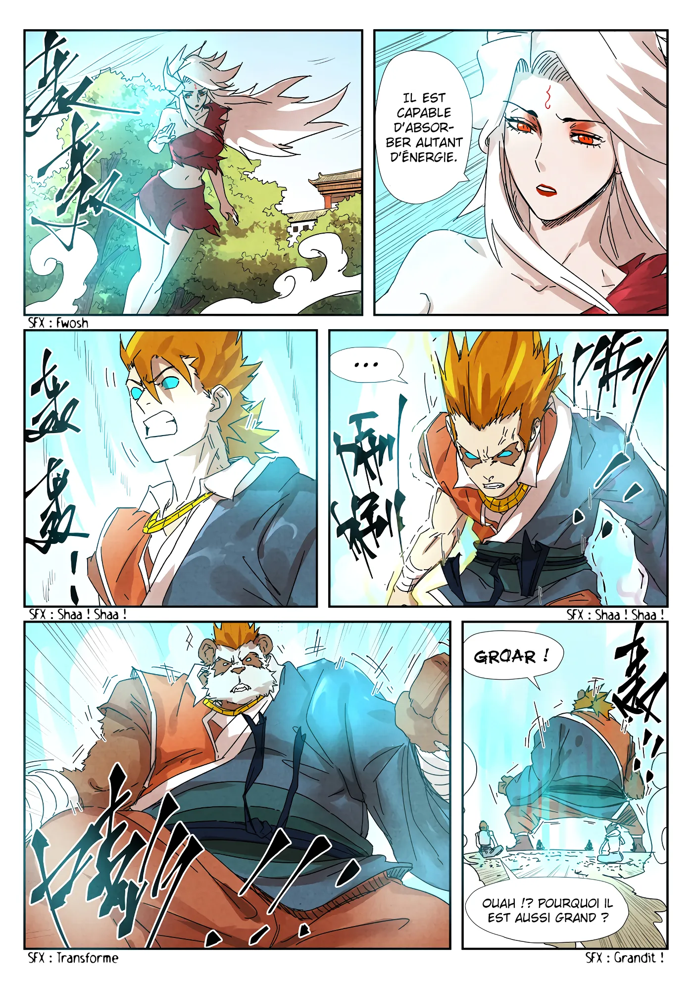 Tales Of Demons And Gods: Chapter chapitre-238.5 - Page 9