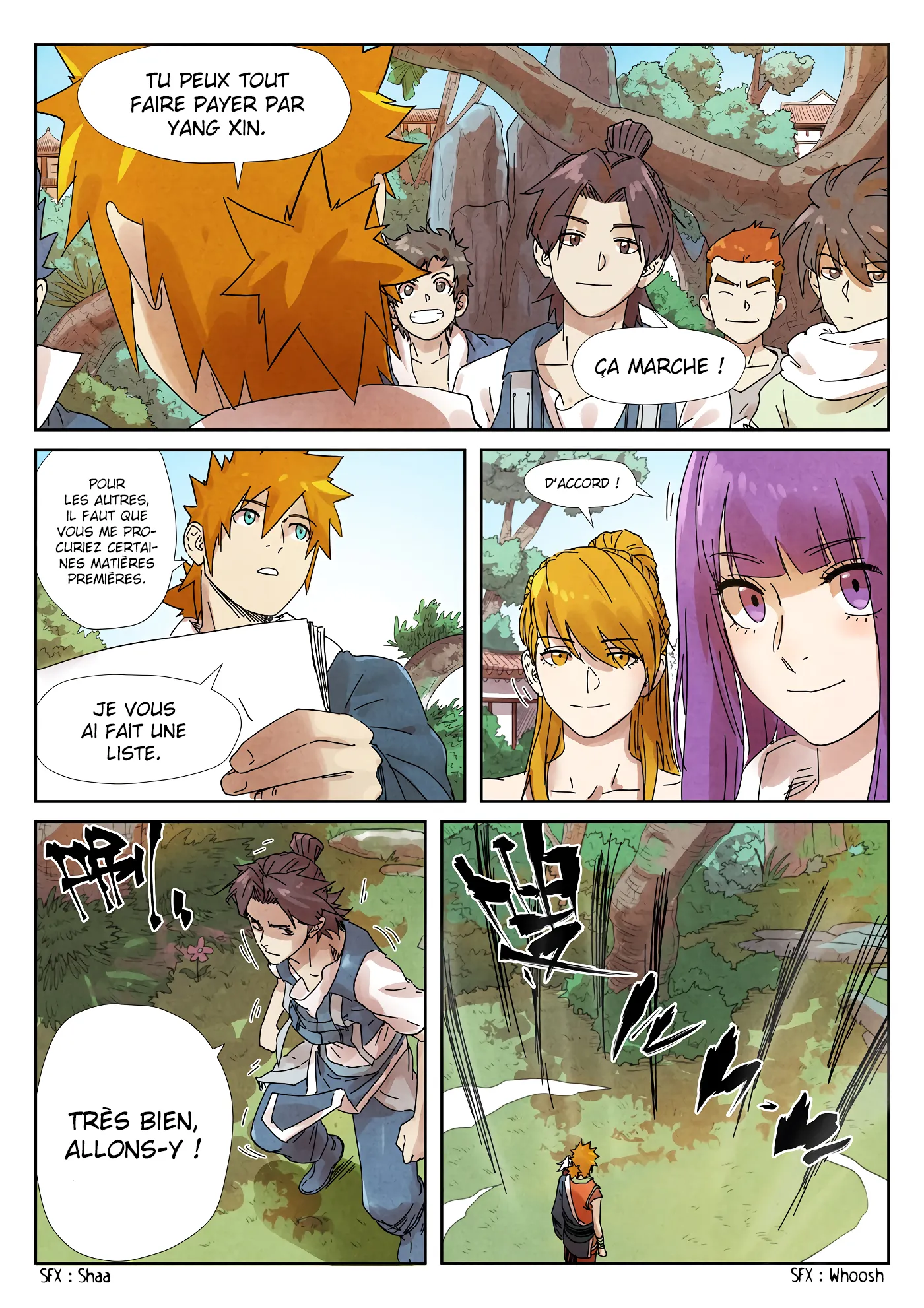 Tales Of Demons And Gods: Chapter chapitre-238 - Page 5