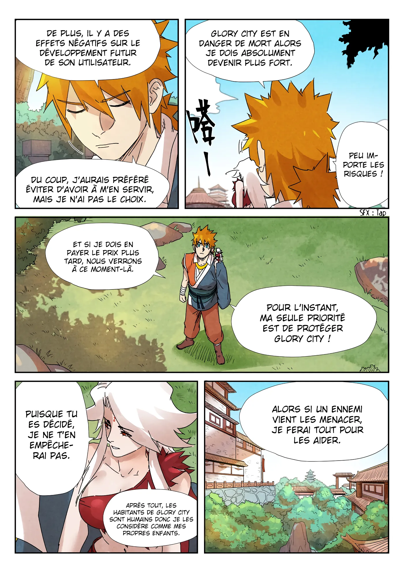 Tales Of Demons And Gods: Chapter chapitre-238 - Page 7