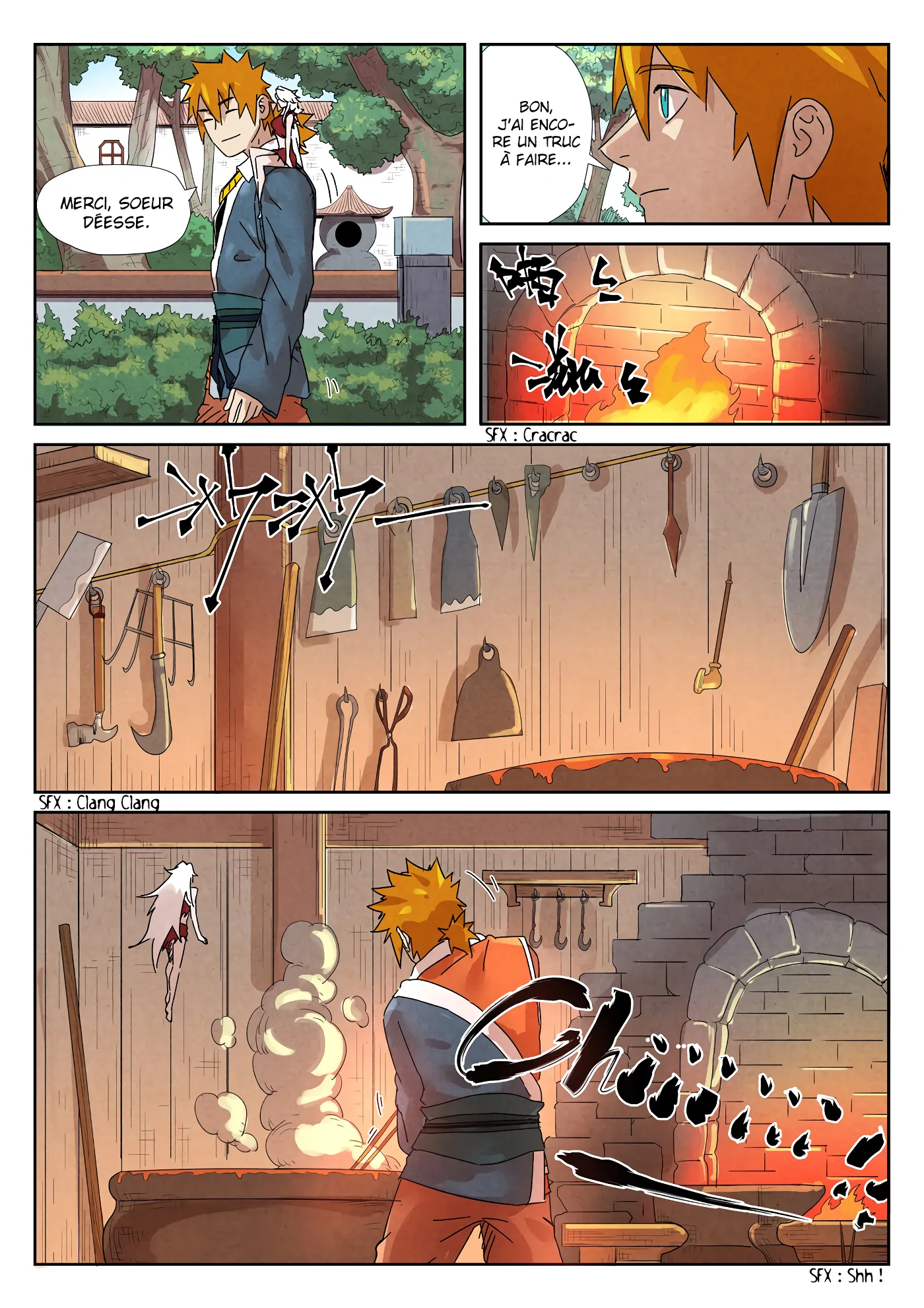 Tales Of Demons And Gods: Chapter chapitre-238 - Page 8