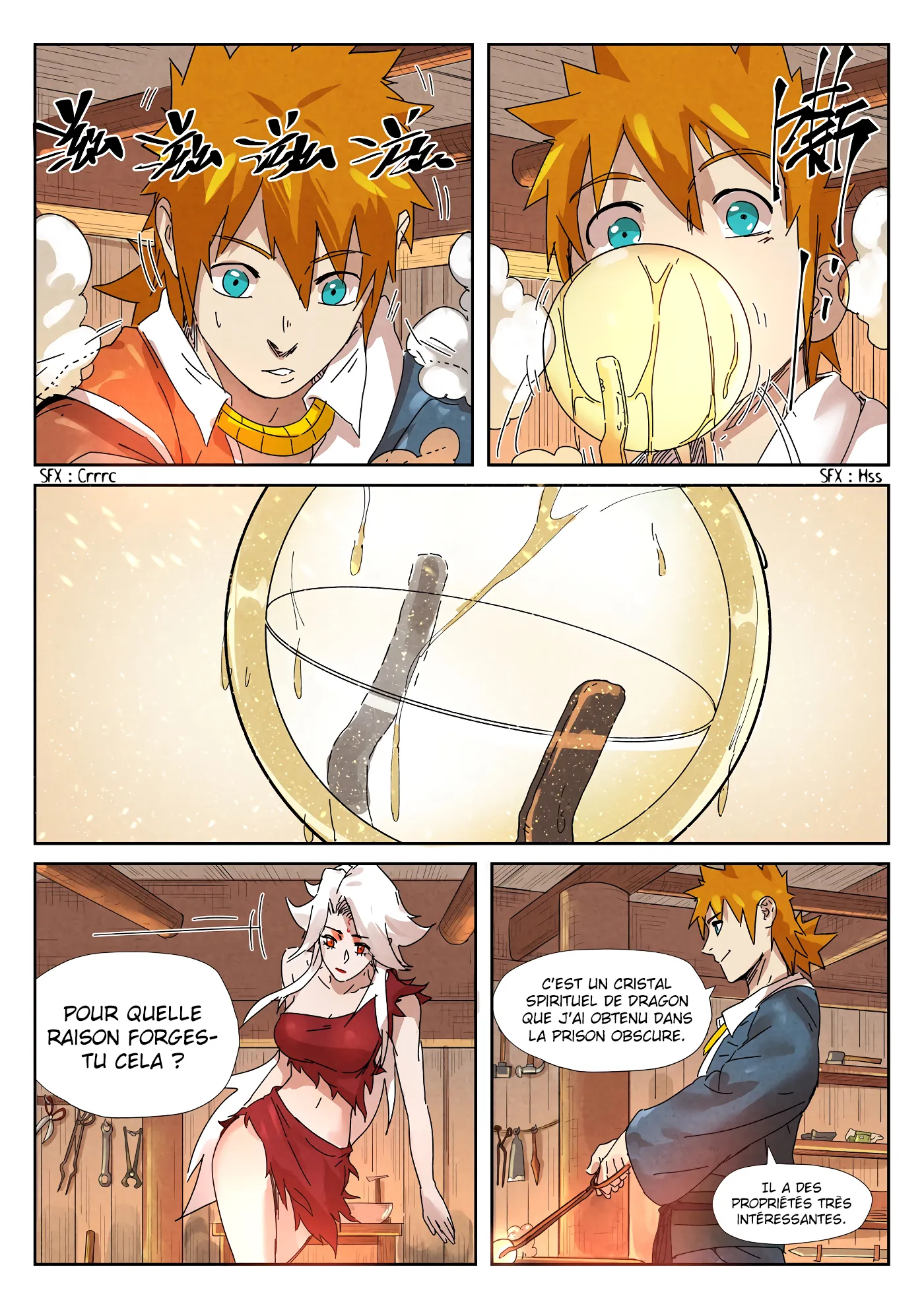Tales Of Demons And Gods: Chapter chapitre-238 - Page 9