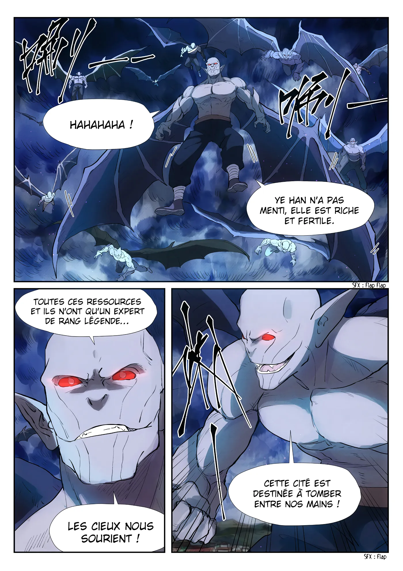 Tales Of Demons And Gods: Chapter chapitre-239.5 - Page 6
