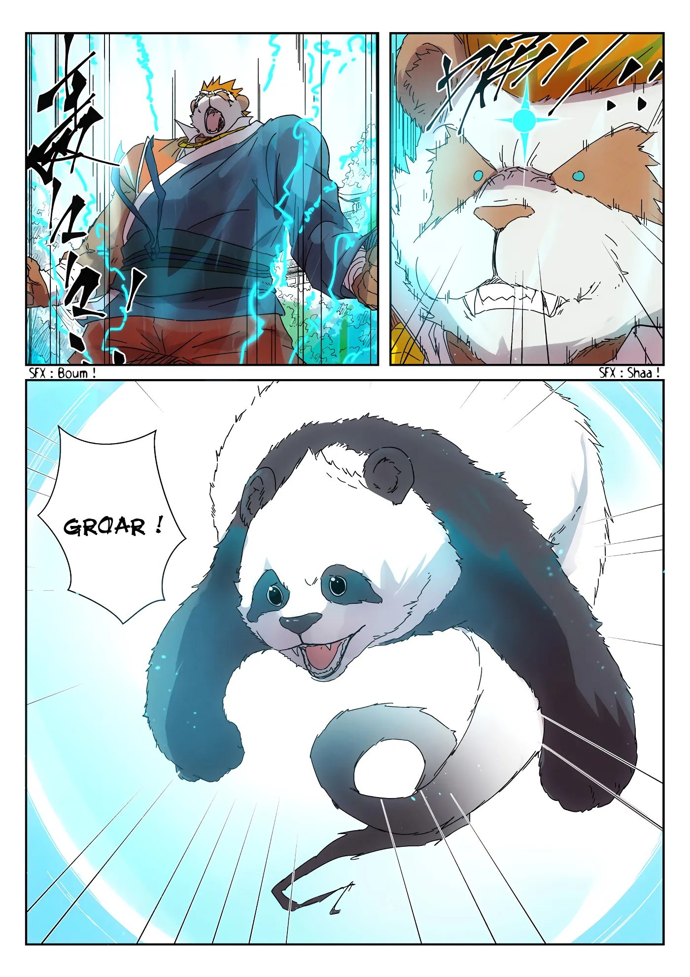 Tales Of Demons And Gods: Chapter chapitre-239 - Page 2