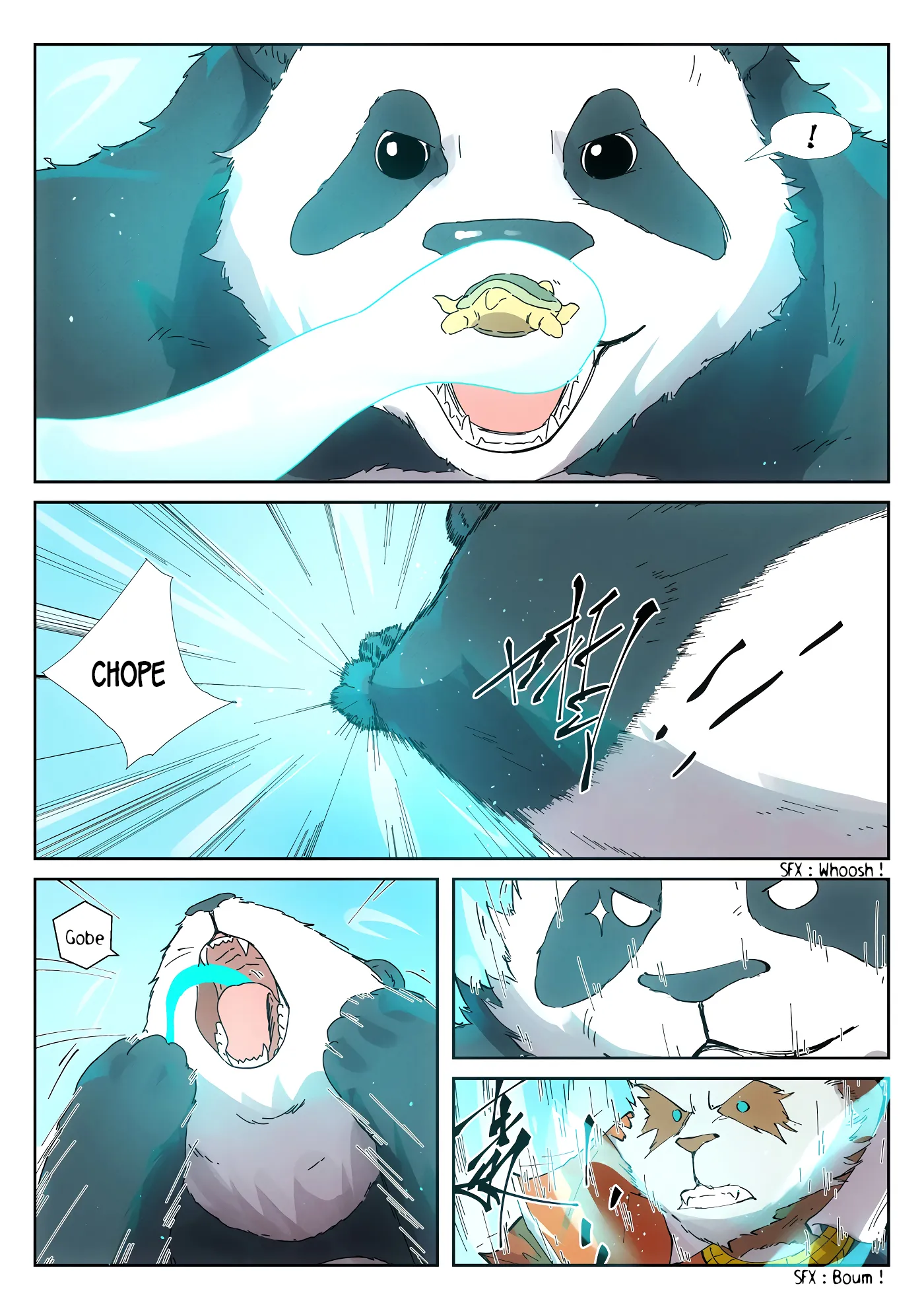 Tales Of Demons And Gods: Chapter chapitre-239 - Page 4