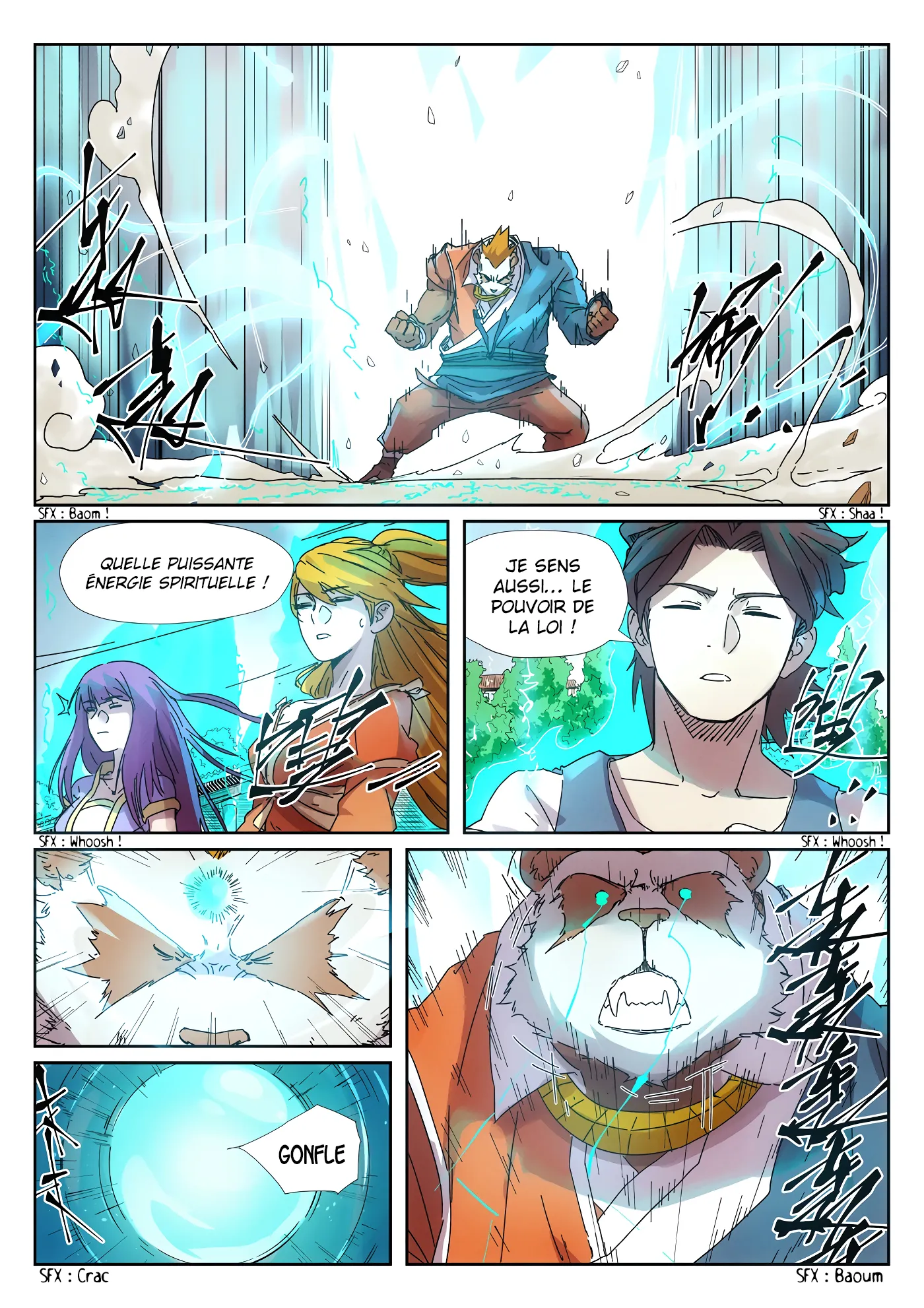 Tales Of Demons And Gods: Chapter chapitre-239 - Page 5