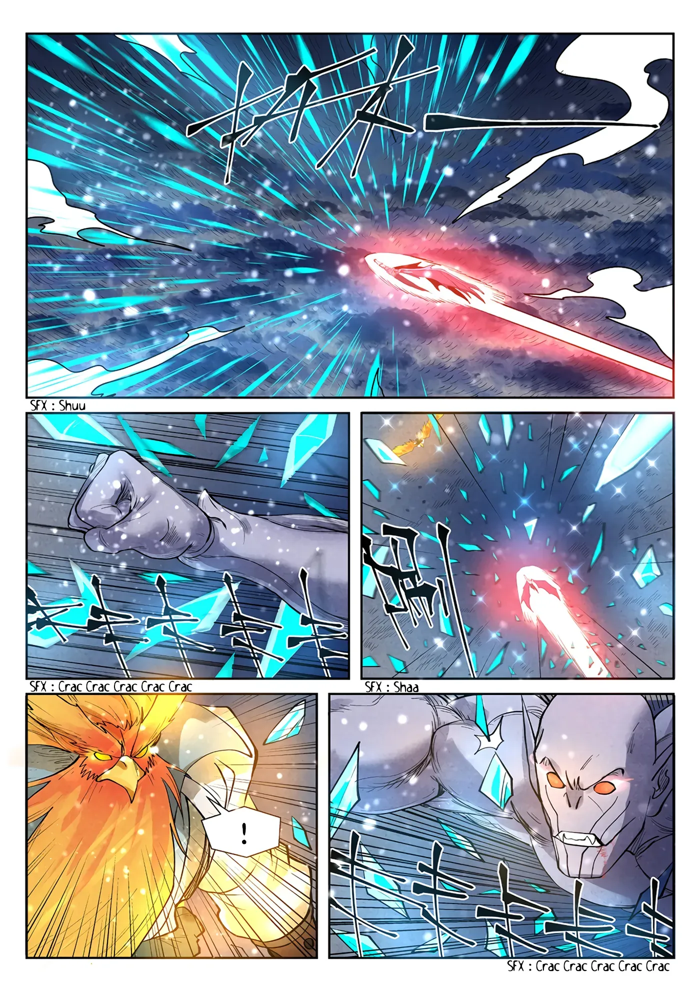Tales Of Demons And Gods: Chapter chapitre-240.5 - Page 7