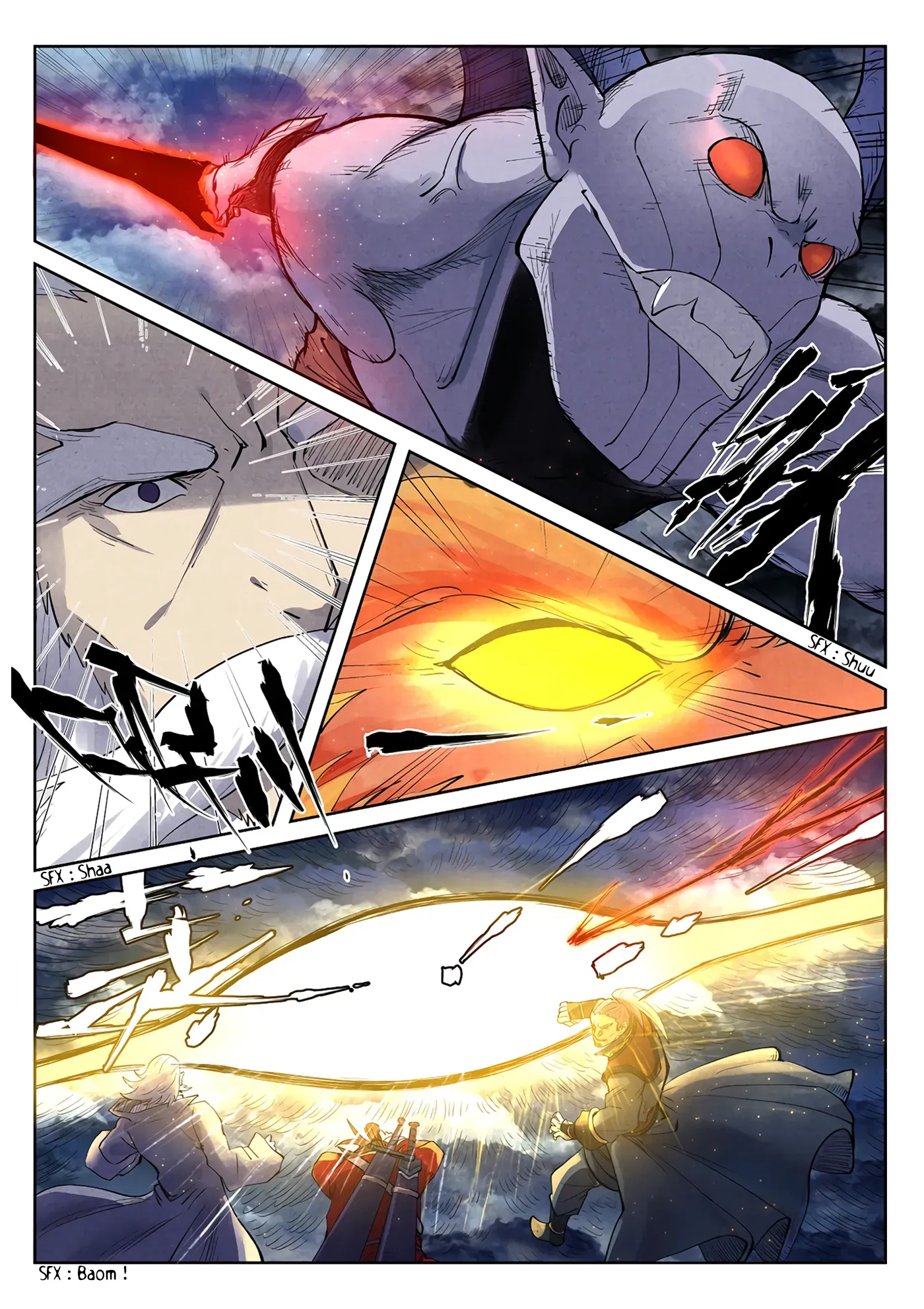 Tales Of Demons And Gods: Chapter chapitre-240 - Page 3