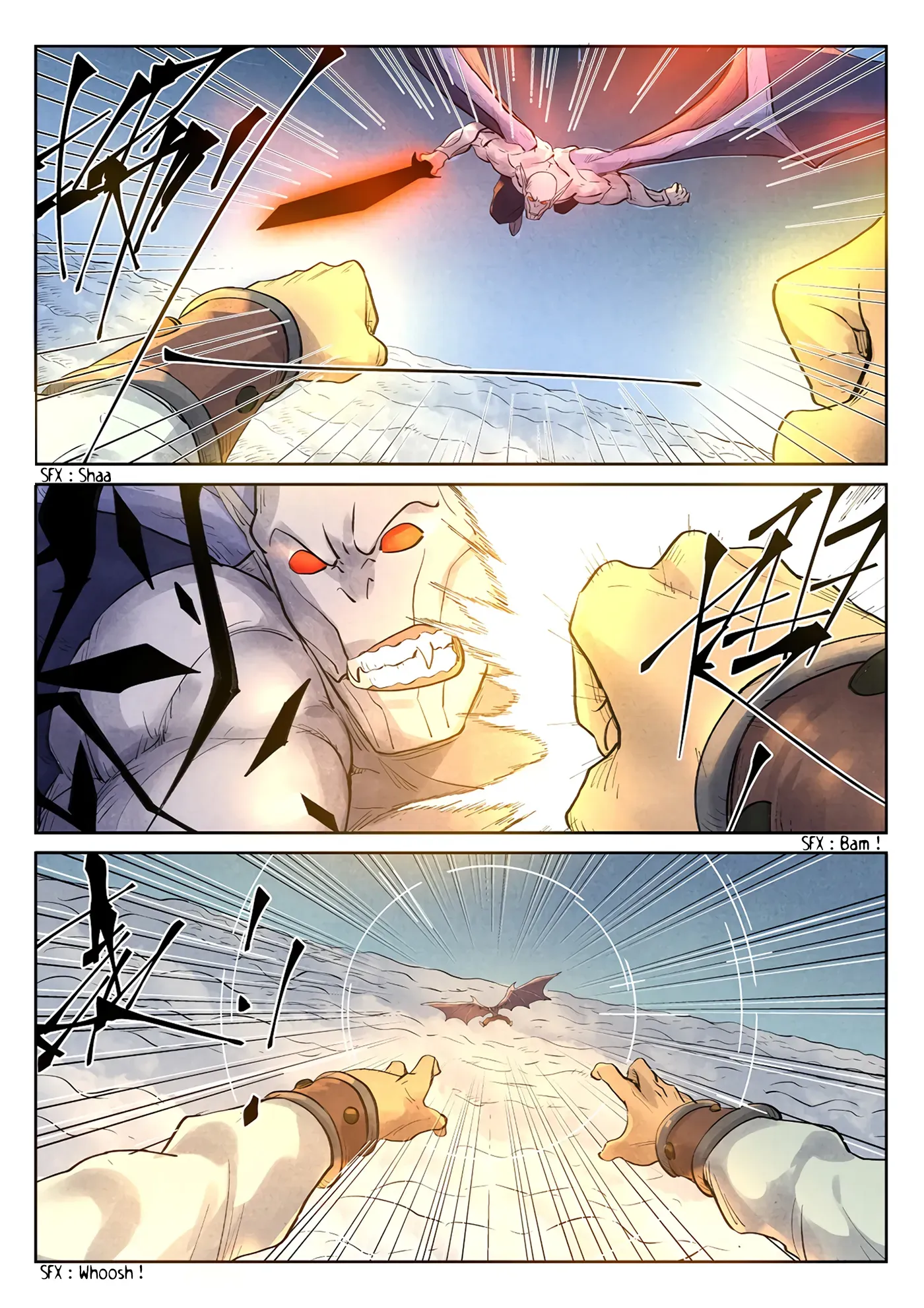 Tales Of Demons And Gods: Chapter chapitre-240 - Page 8