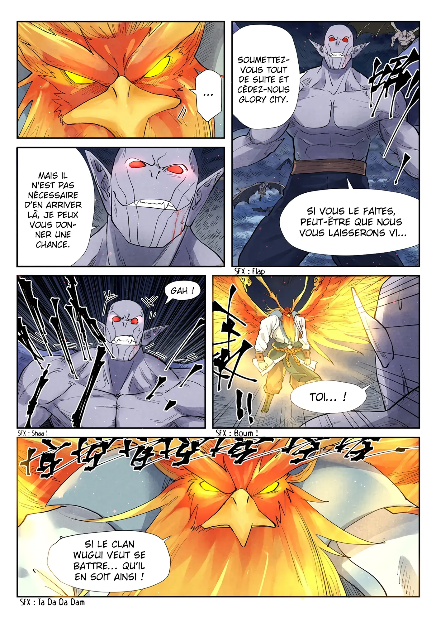 Tales Of Demons And Gods: Chapter chapitre-240 - Page 11