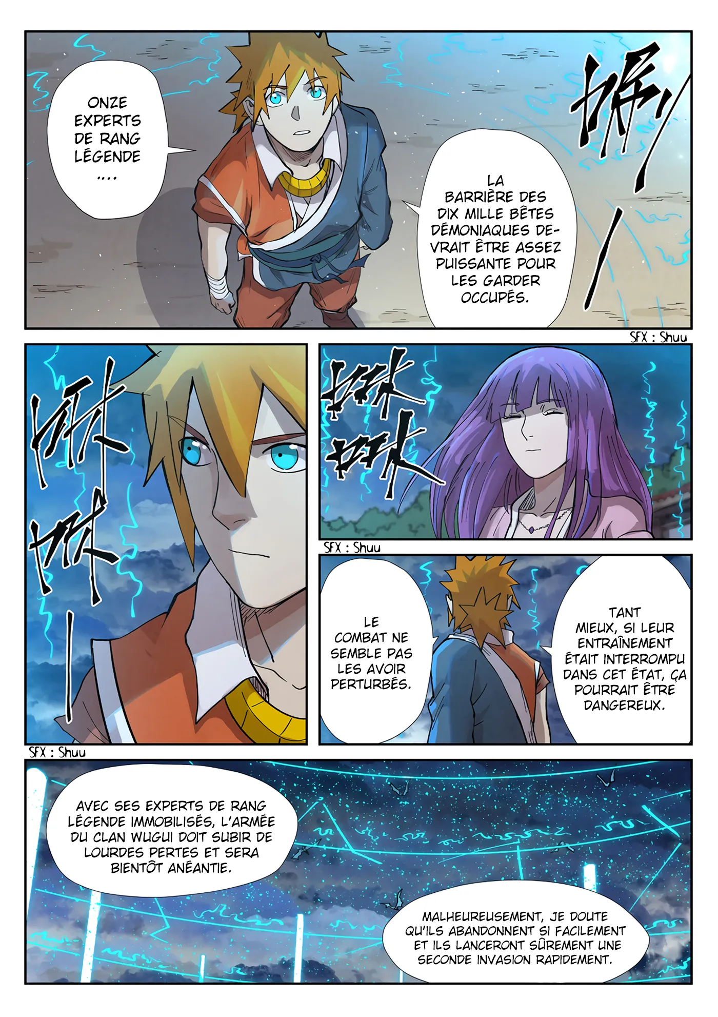 Tales Of Demons And Gods: Chapter chapitre-241.5 - Page 4