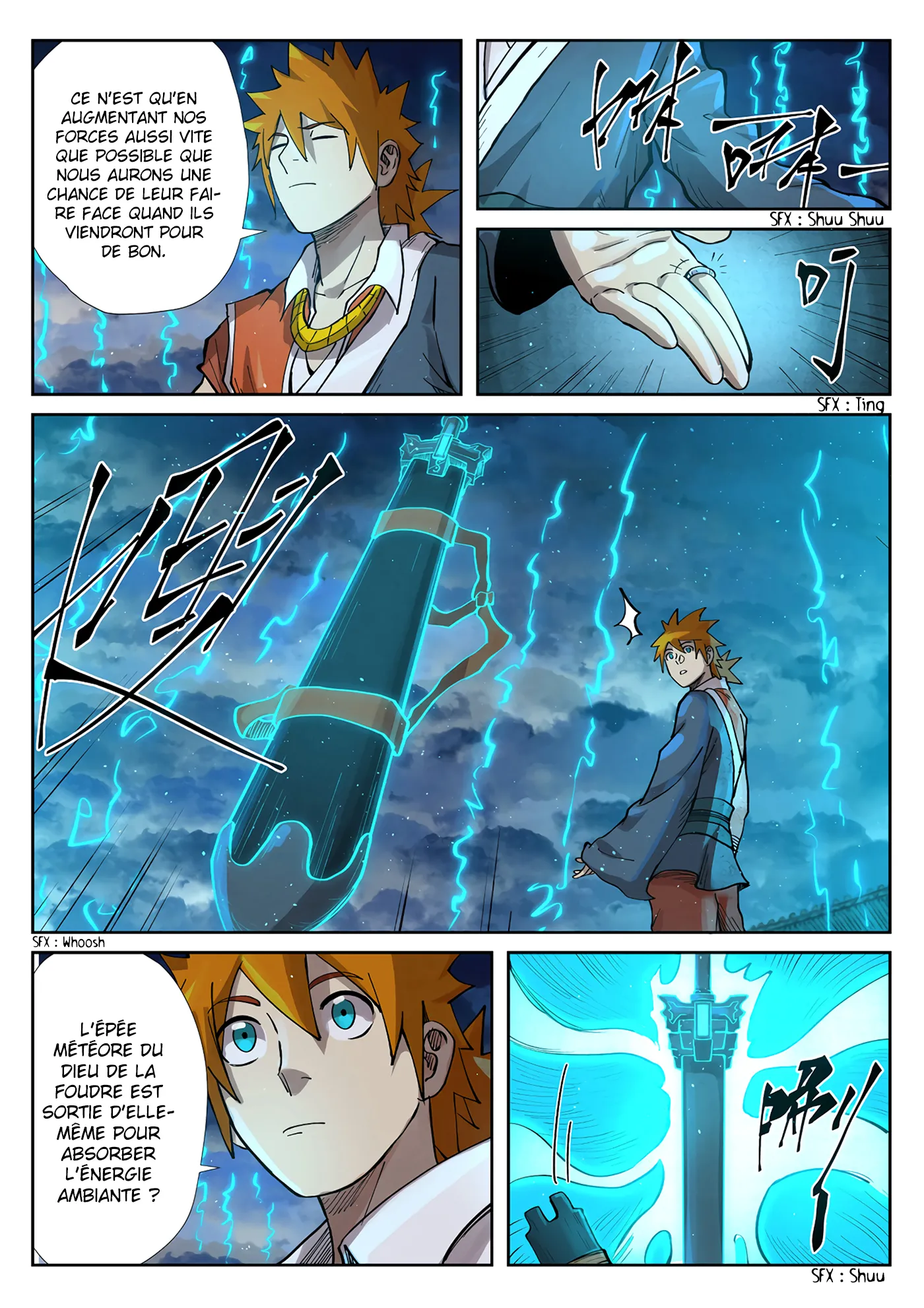 Tales Of Demons And Gods: Chapter chapitre-241.5 - Page 5