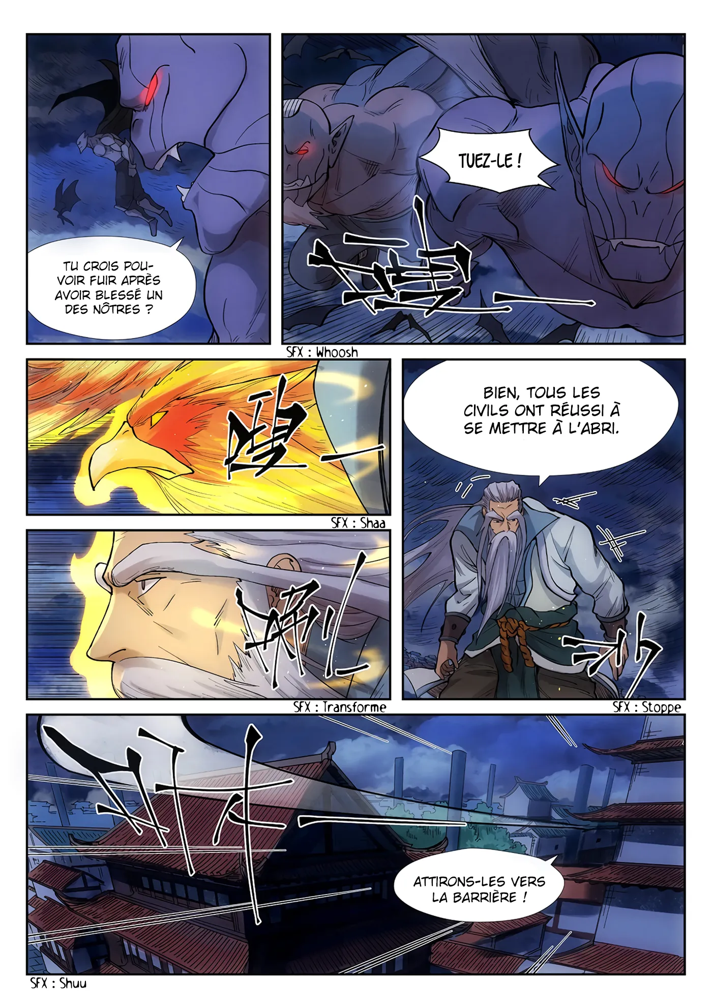 Tales Of Demons And Gods: Chapter chapitre-241 - Page 3